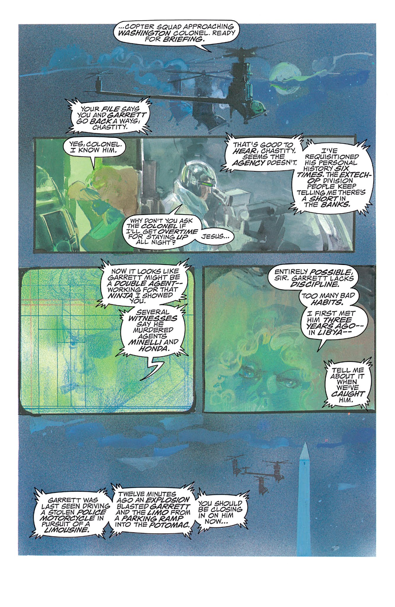 Read online Elektra: Assassin comic -  Issue # TPB (Part 2) - 38