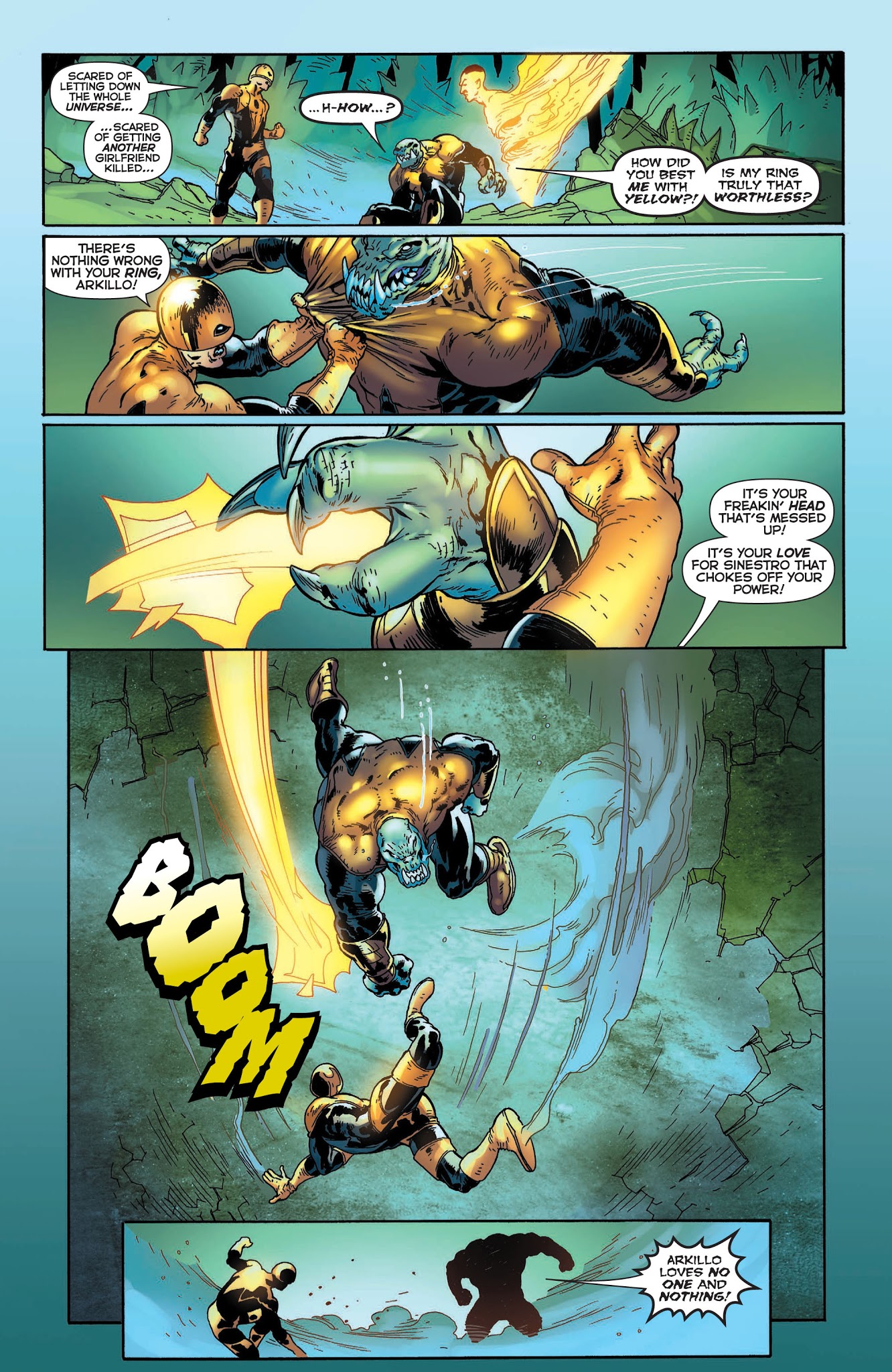 Read online Green Lantern: Rise of the Third Army comic -  Issue # TPB - 163