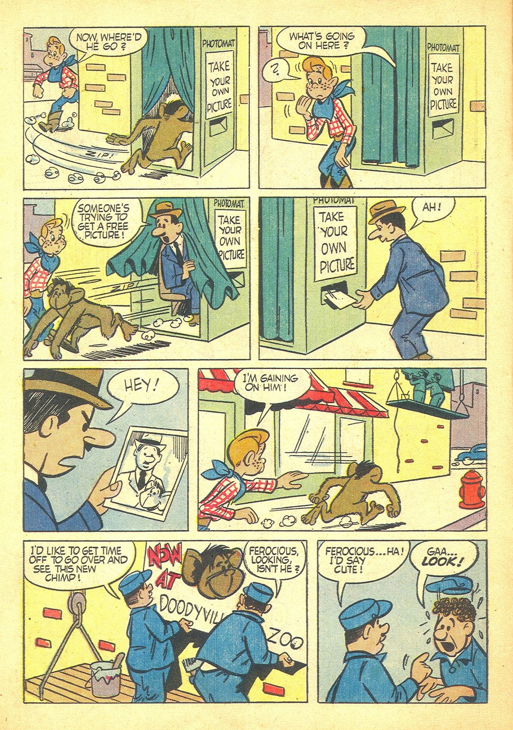 Read online Four Color Comics comic -  Issue #761 - 6