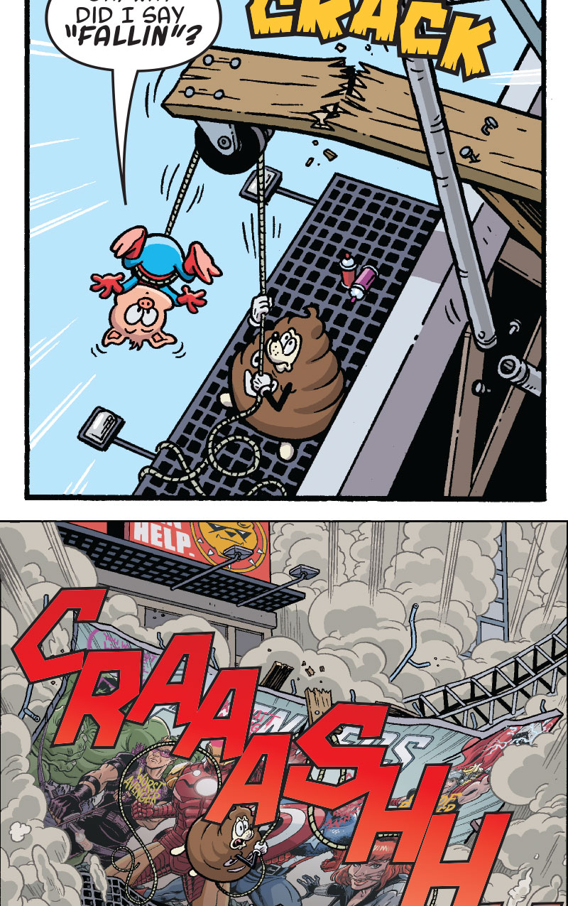 Read online Ziggy Pig and Silly Seal Infinity Comic comic -  Issue #3 - 20