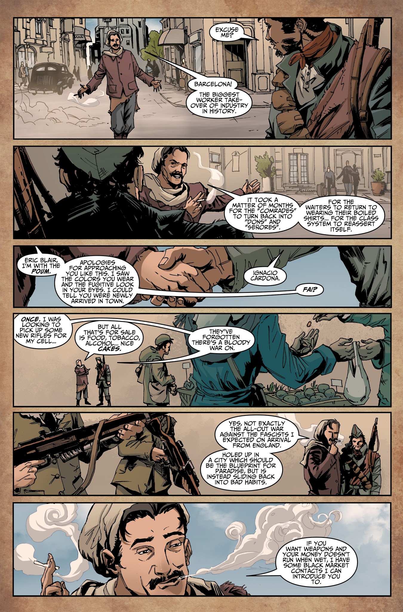 Read online Assassin's Creed: Uprising comic -  Issue #6 - 15
