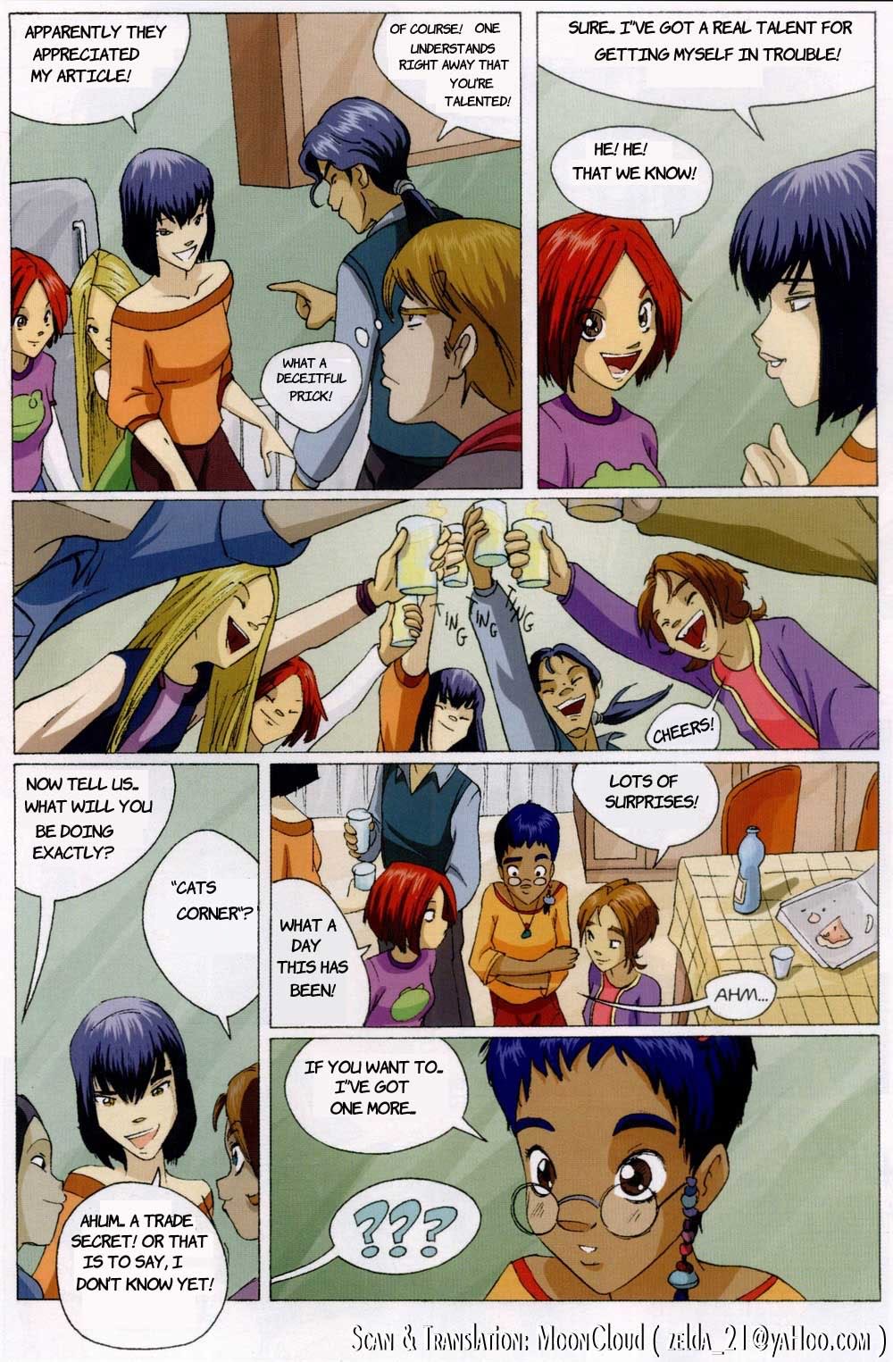 W.i.t.c.h. issue 49 - Page 50