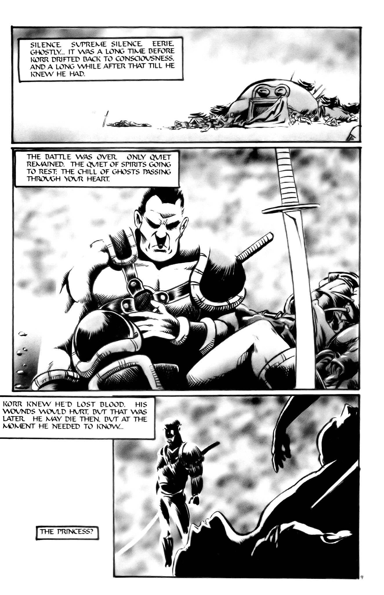 Read online Hardkorr comic -  Issue #1 - 11