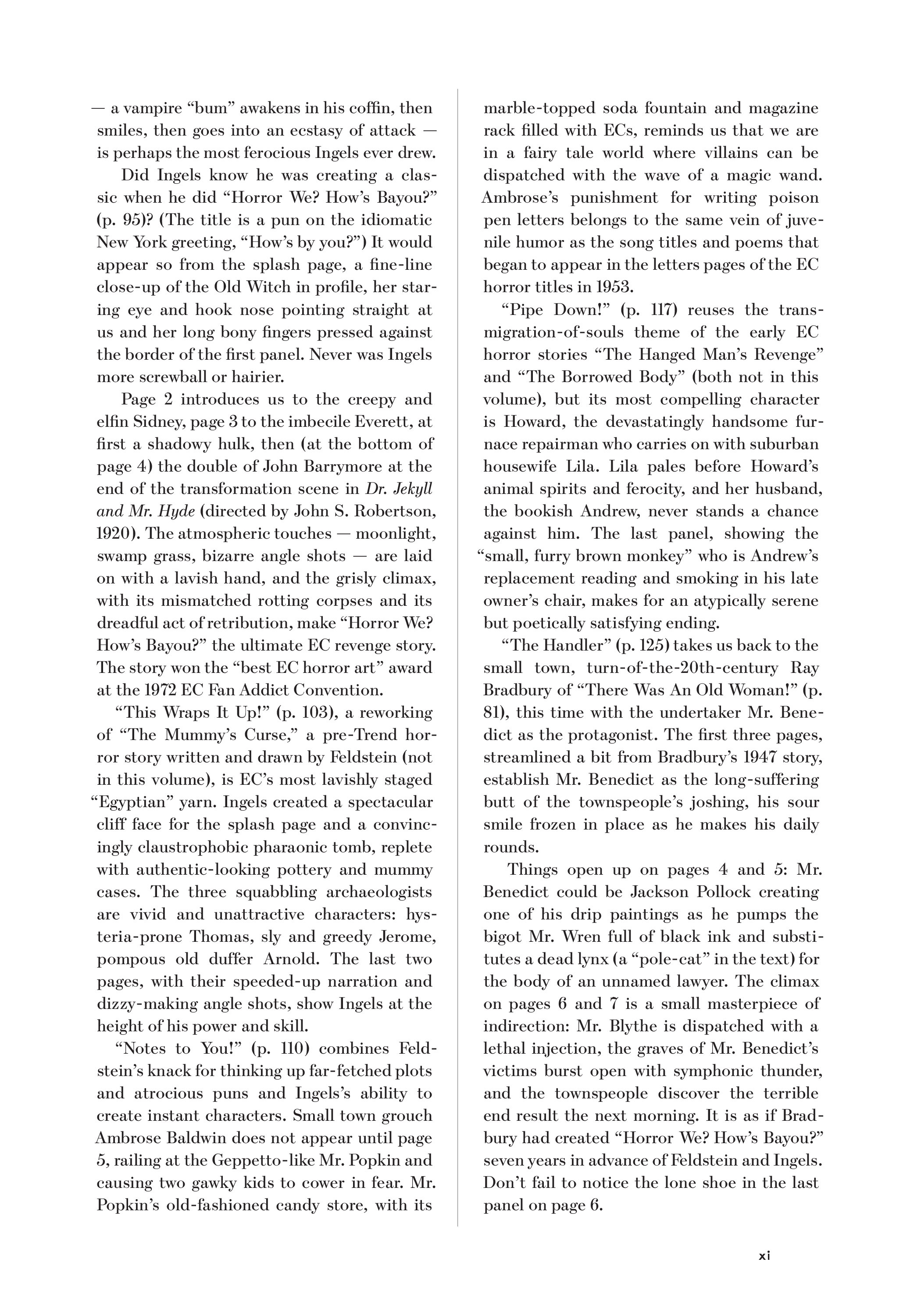 Read online Sucker Bait and Other Stories comic -  Issue # TPB (Part 1) - 12