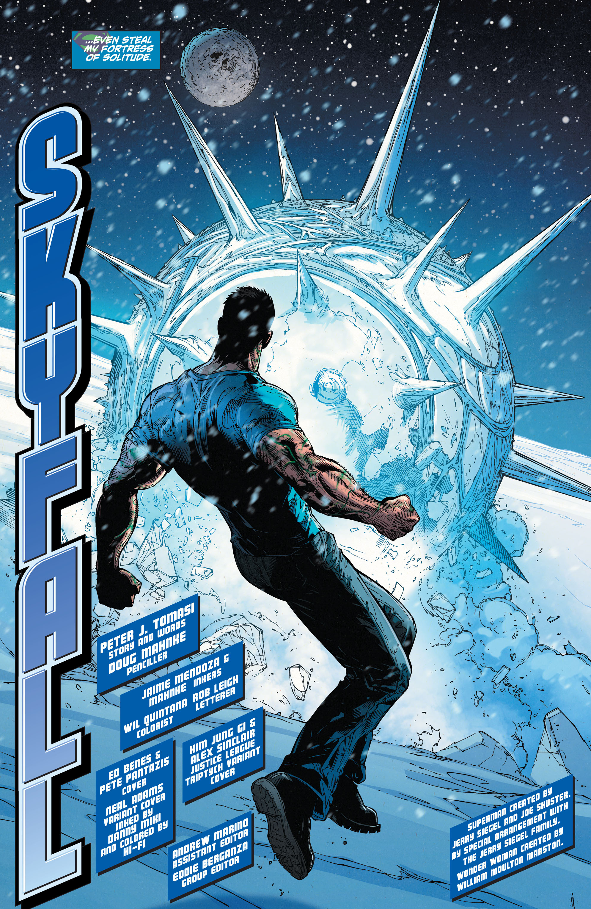 Read online Superman/Wonder Woman comic -  Issue #26 - 6