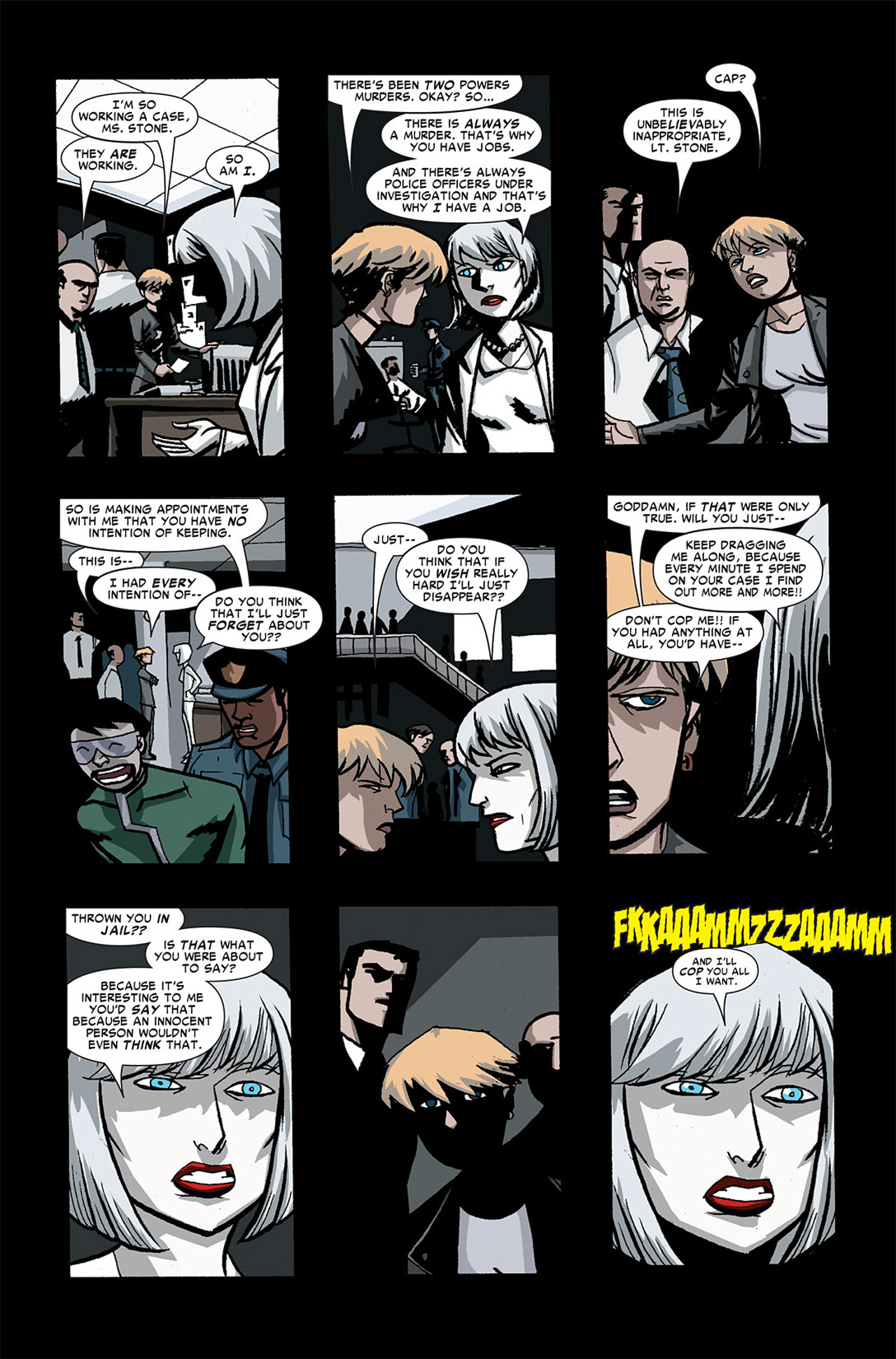 Read online Powers (2004) comic -  Issue #21 - 8