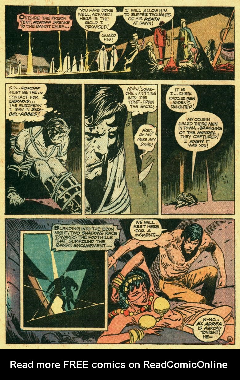 Read online Tarzan (1972) comic -  Issue #220 - 18