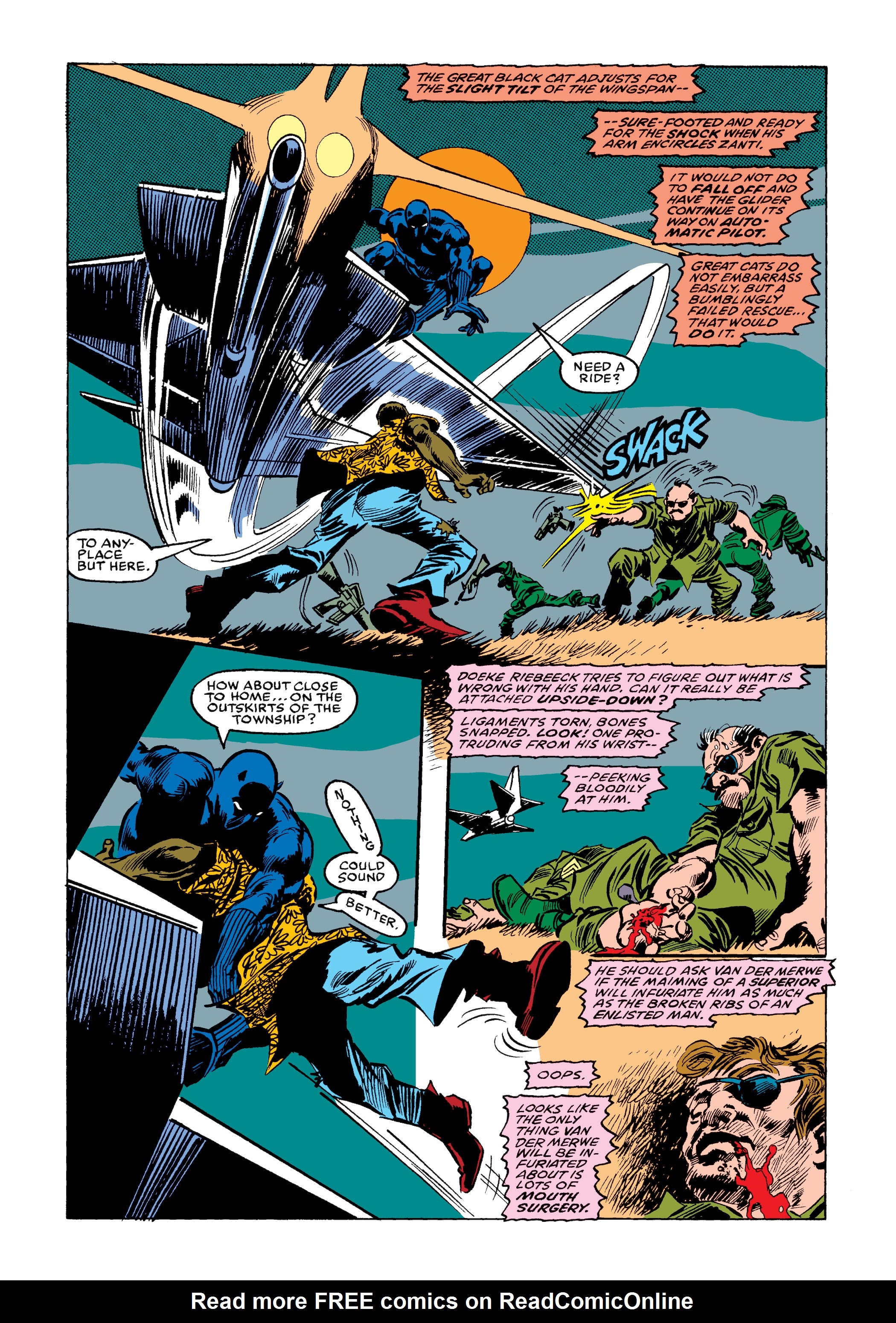 Read online Marvel Masterworks: The Black Panther comic -  Issue # TPB 3 (Part 3) - 82