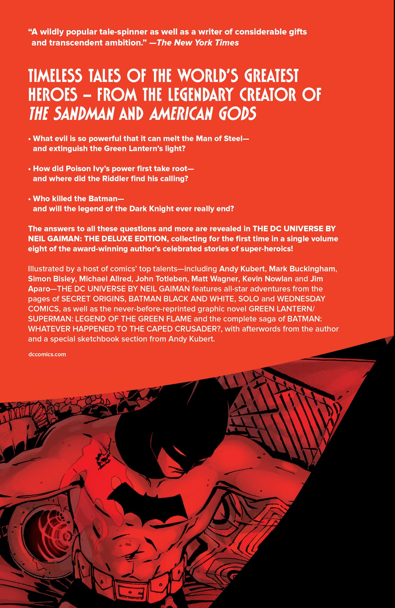 Read online The DC Universe by Neil Gaiman: The Deluxe Edition comic -  Issue # TPB (Part 2) - 108