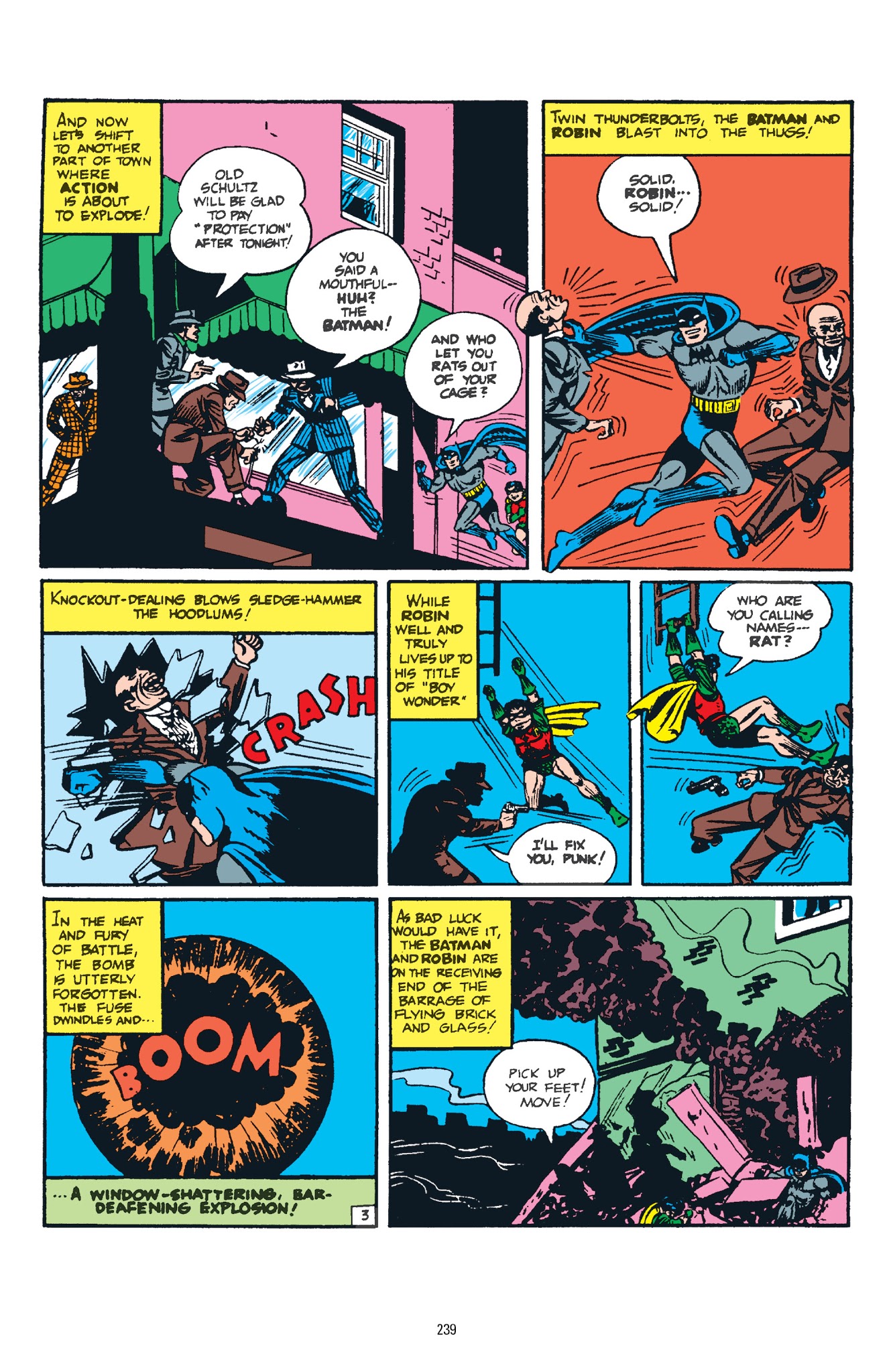 Read online Batman: The Golden Age Omnibus comic -  Issue # TPB 3 - 239