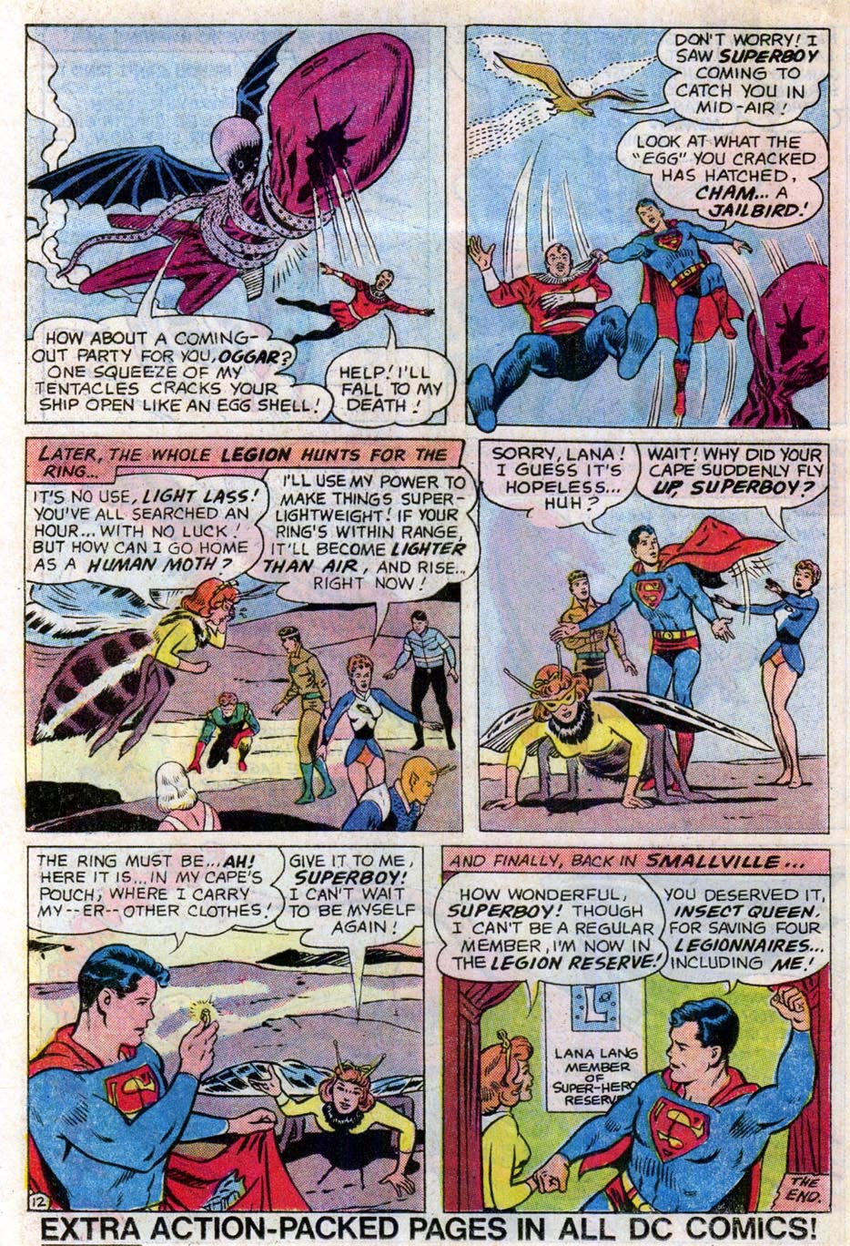 Read online Superboy (1949) comic -  Issue #181 - 26