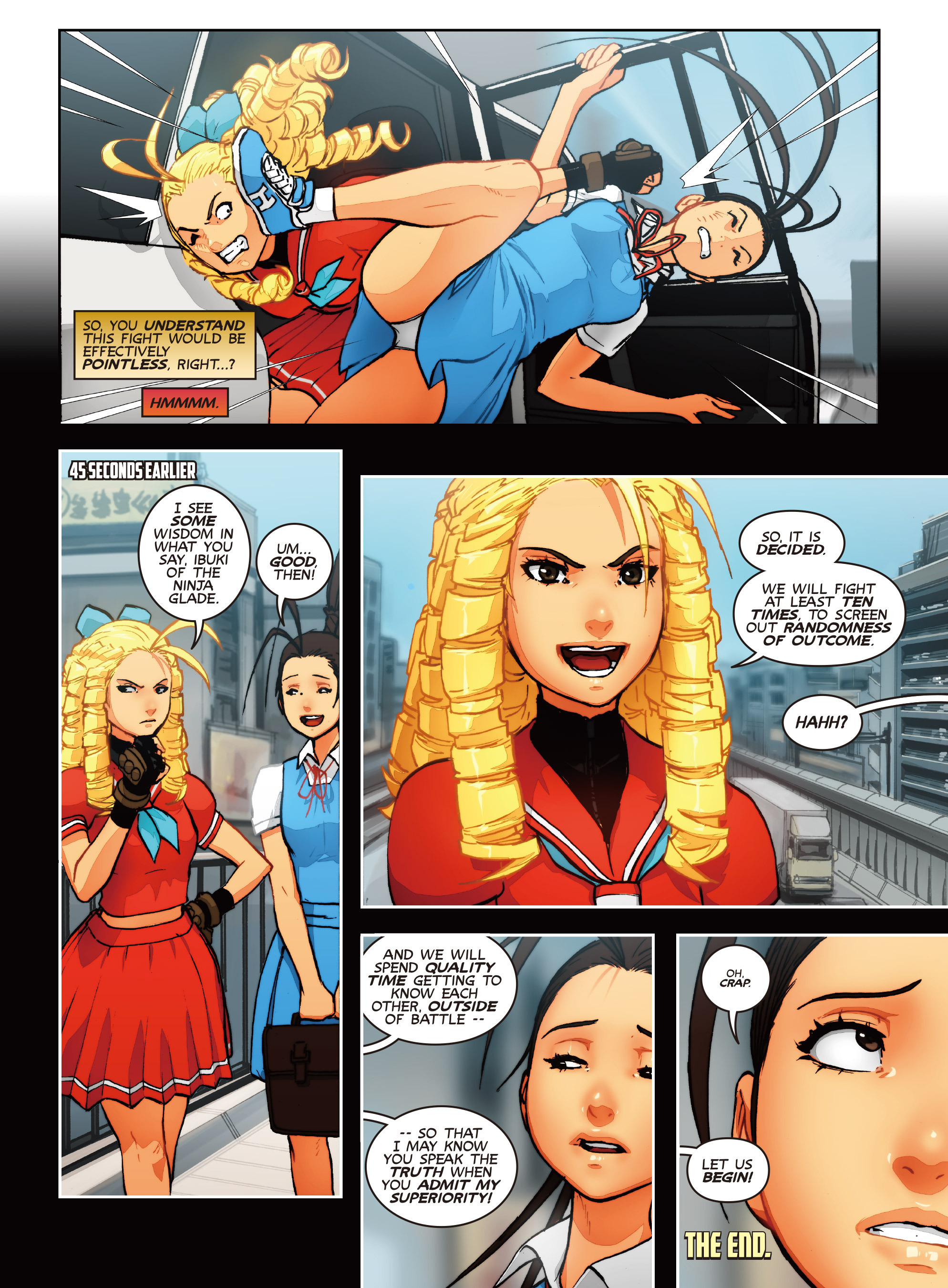 Read online Street Fighter Unlimited comic -  Issue #3 - 25