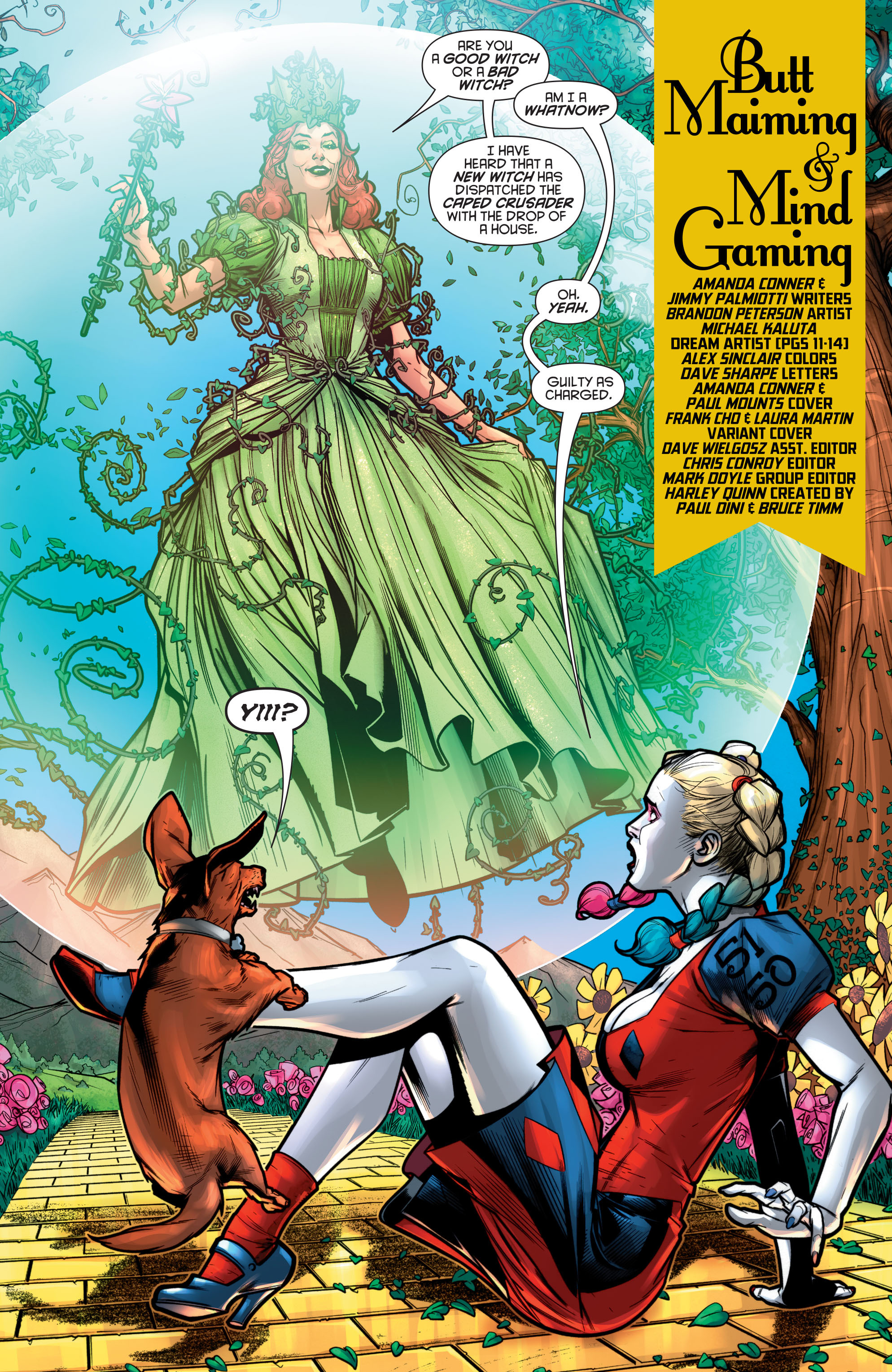 Read online Harley Quinn (2016) comic -  Issue #9 - 6