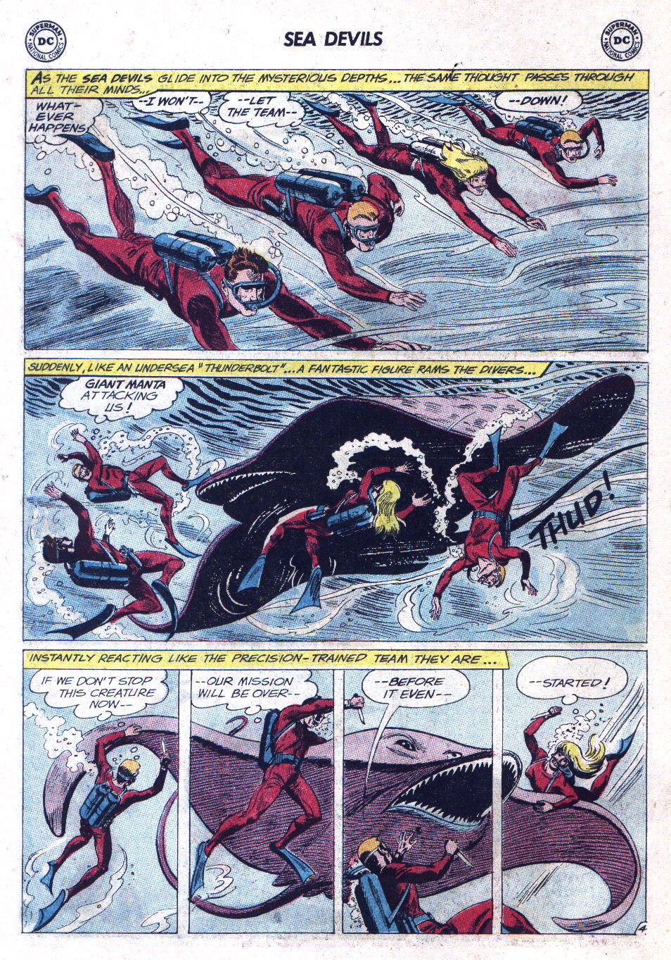 Read online Sea Devils comic -  Issue #11 - 6