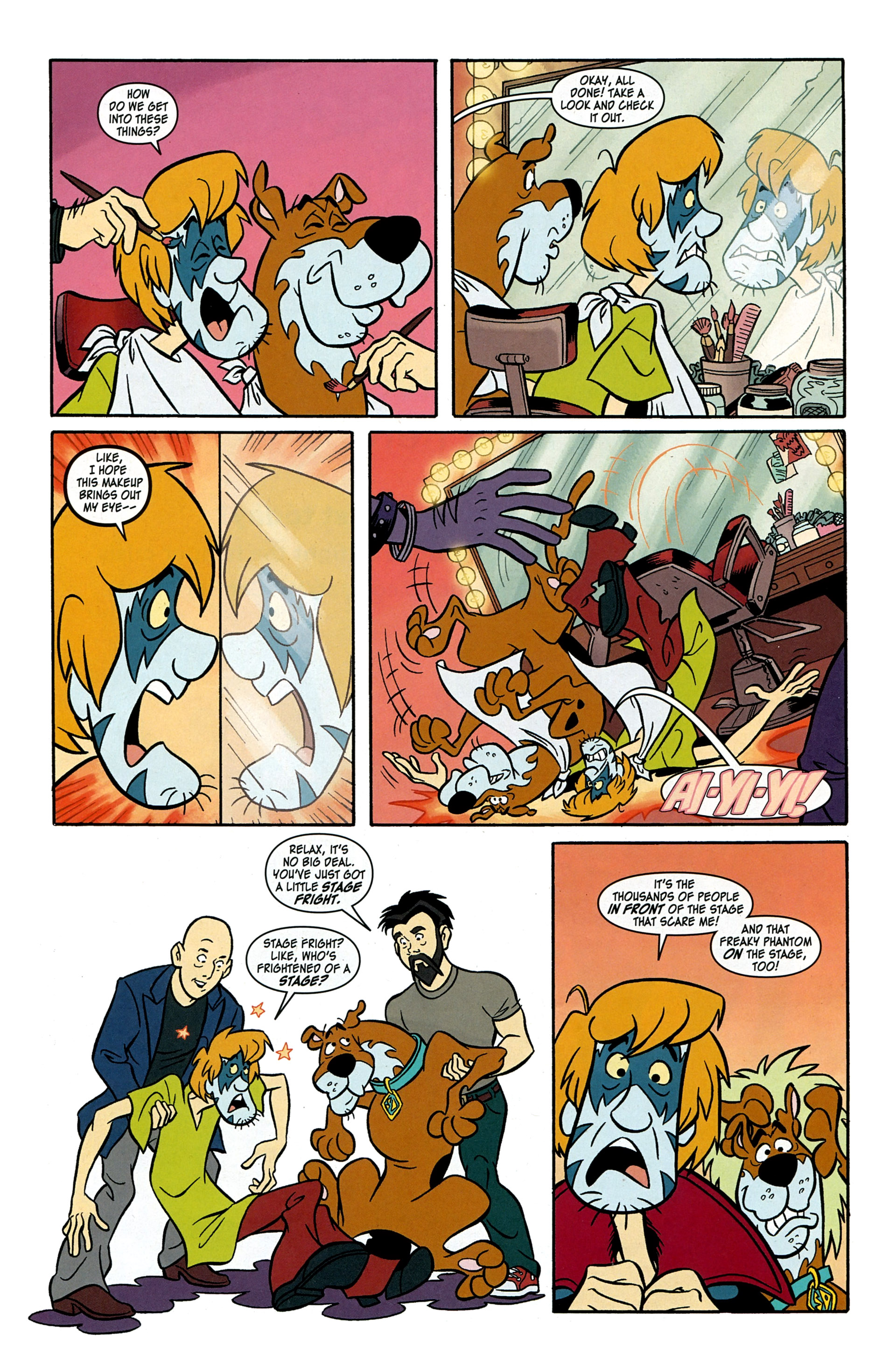 Read online Scooby-Doo: Where Are You? comic -  Issue #33 - 8
