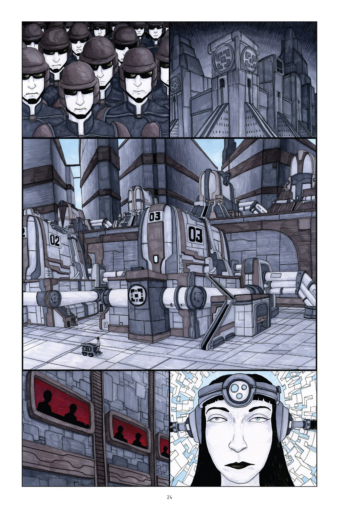 Read online Dörfler comic -  Issue # TPB - 31