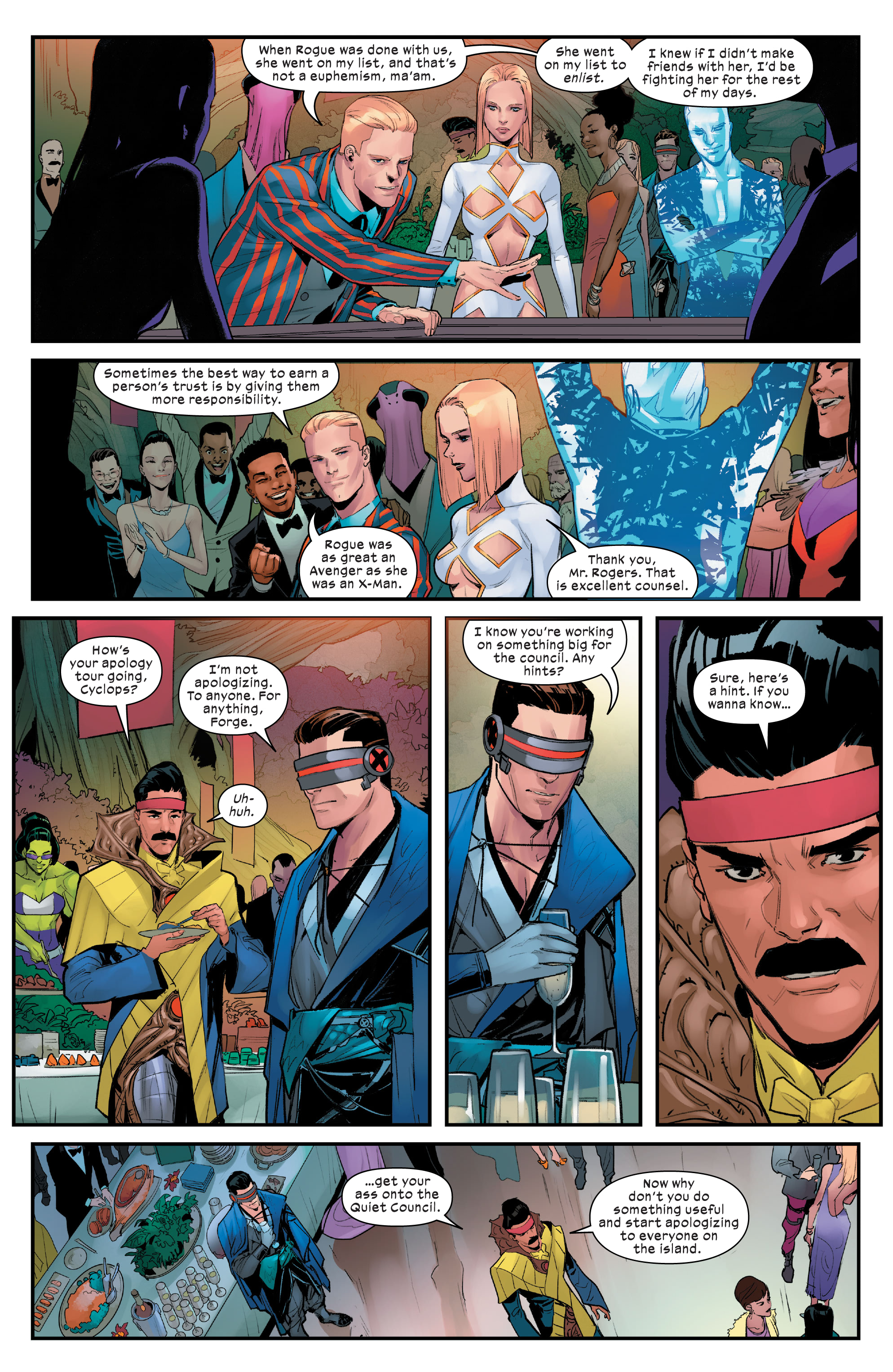 Read online X-Men: Hellfire Gala (2022) comic -  Issue #1 - 32