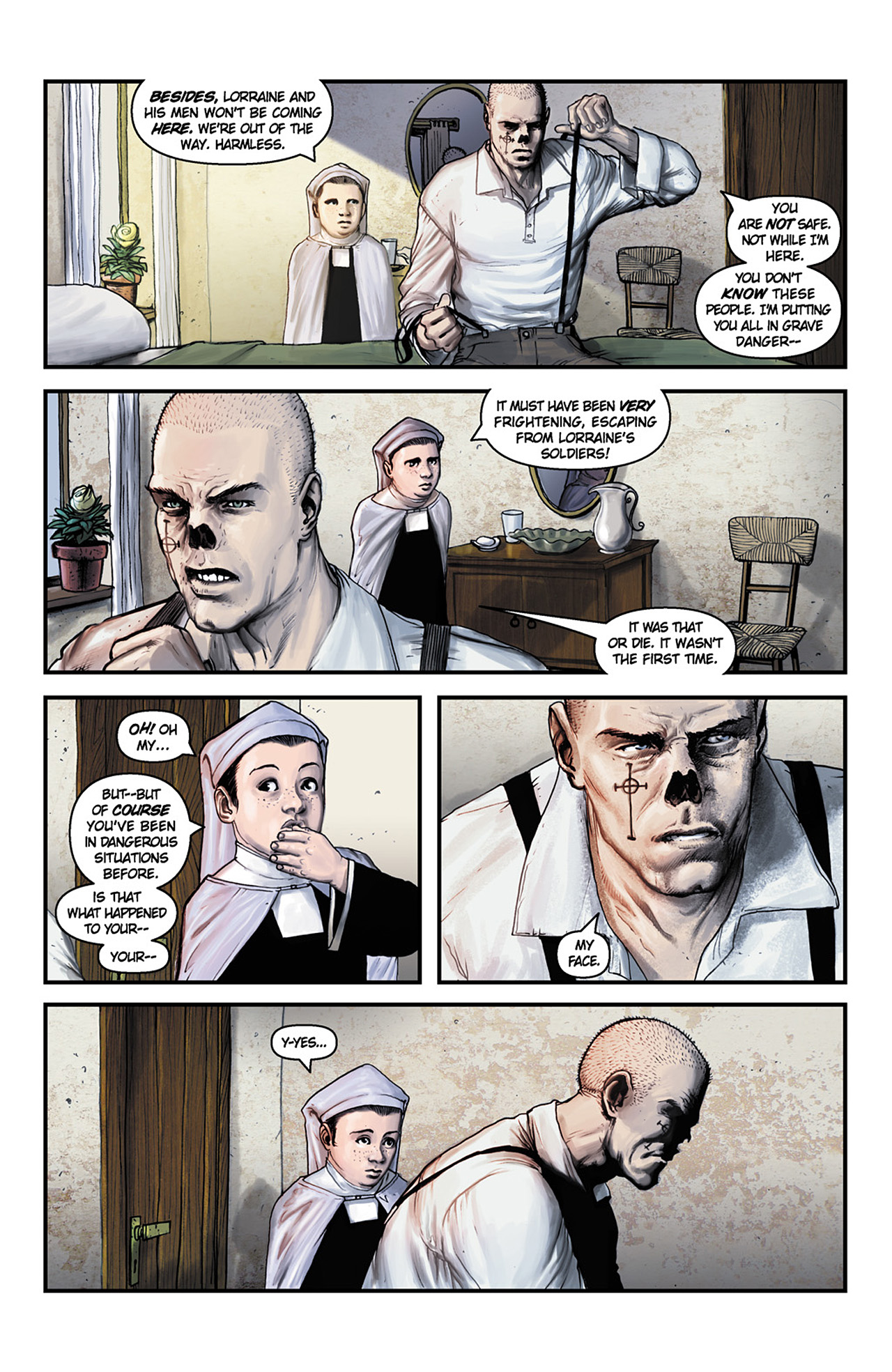 Read online Rex Mundi (2006) comic -  Issue # TPB 5 - 99