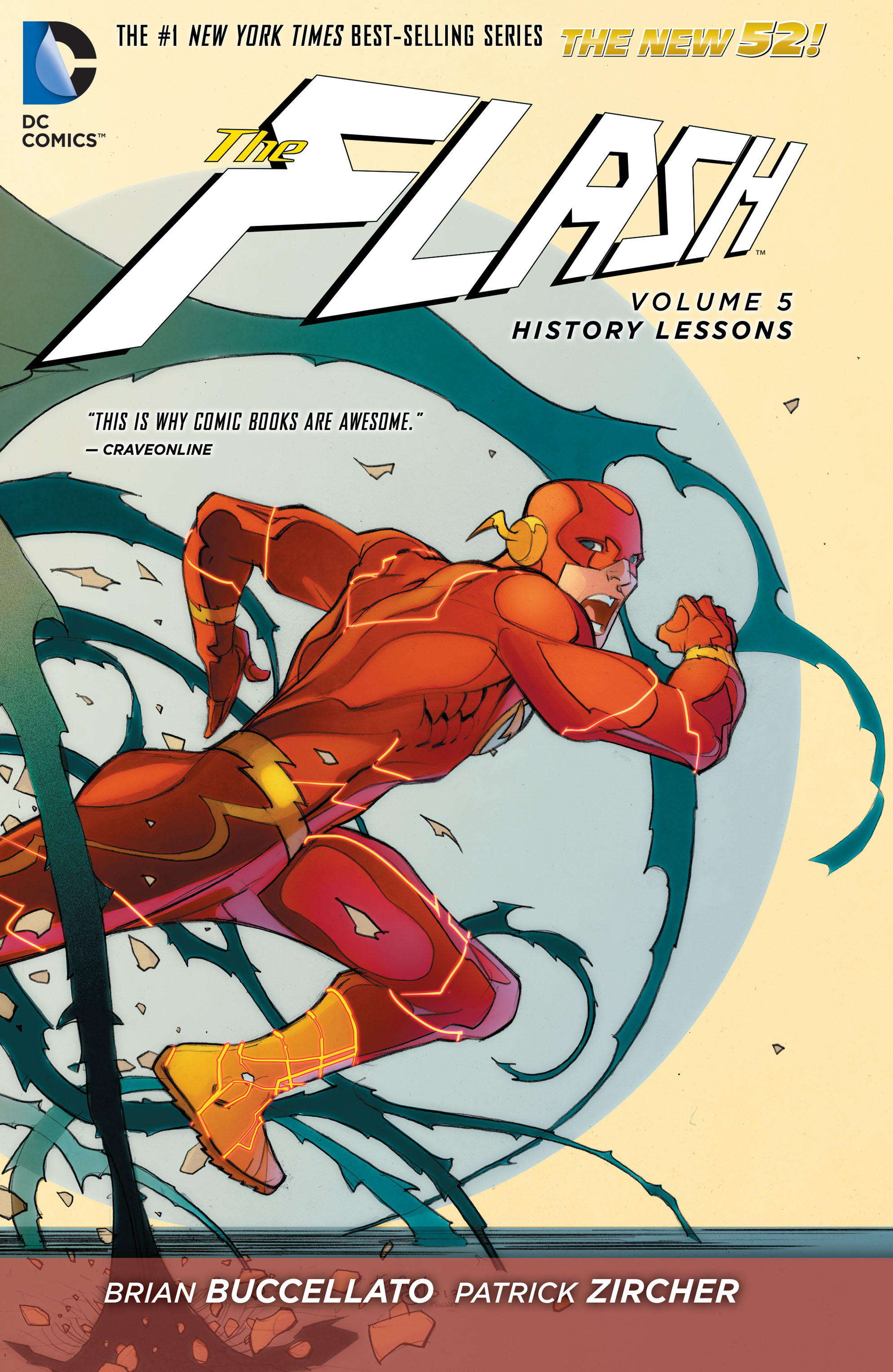 Read online The Flash (2011) comic -  Issue # _TPB 5 - 1