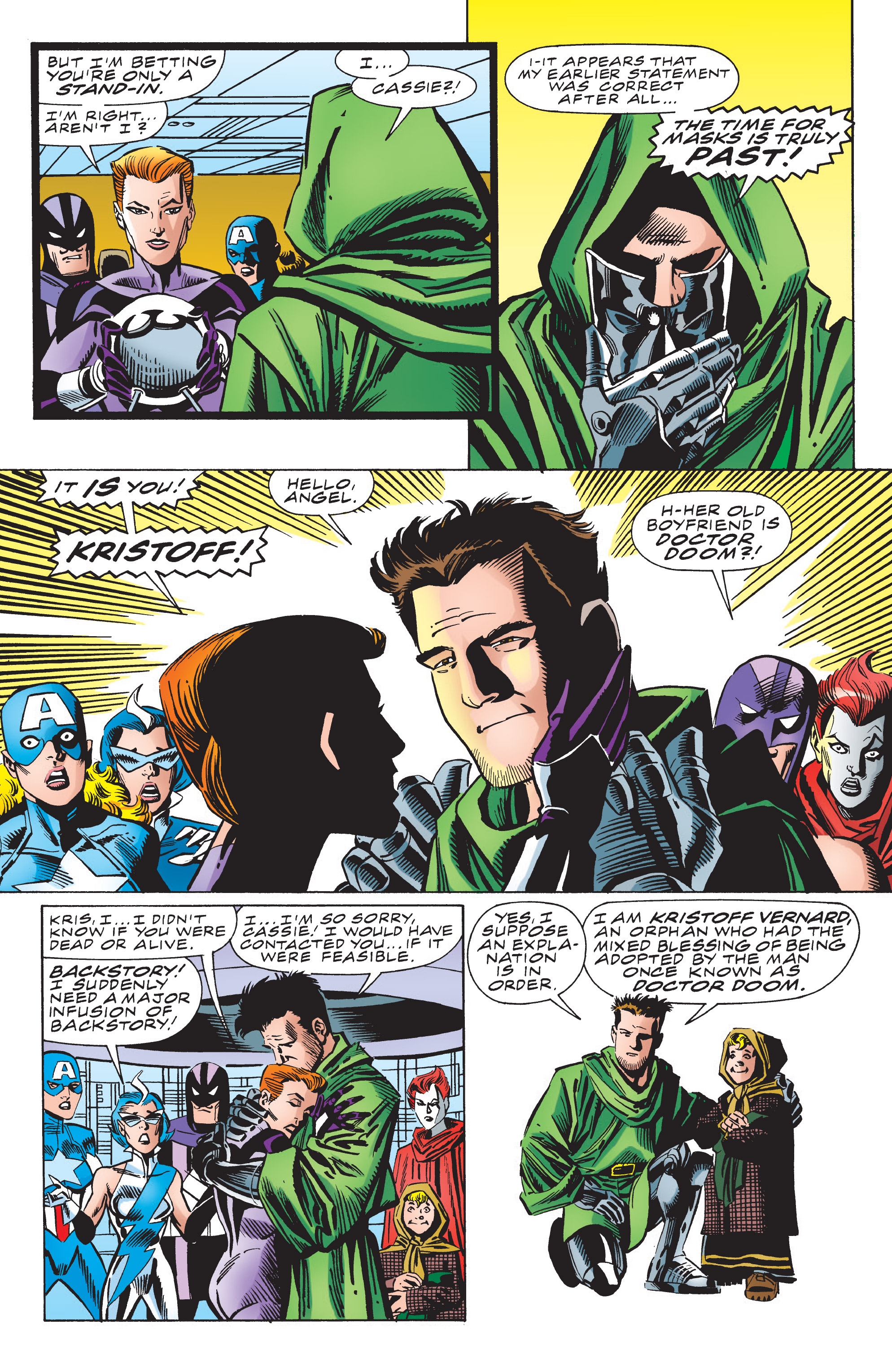 Read online A-Next comic -  Issue #5 - 19