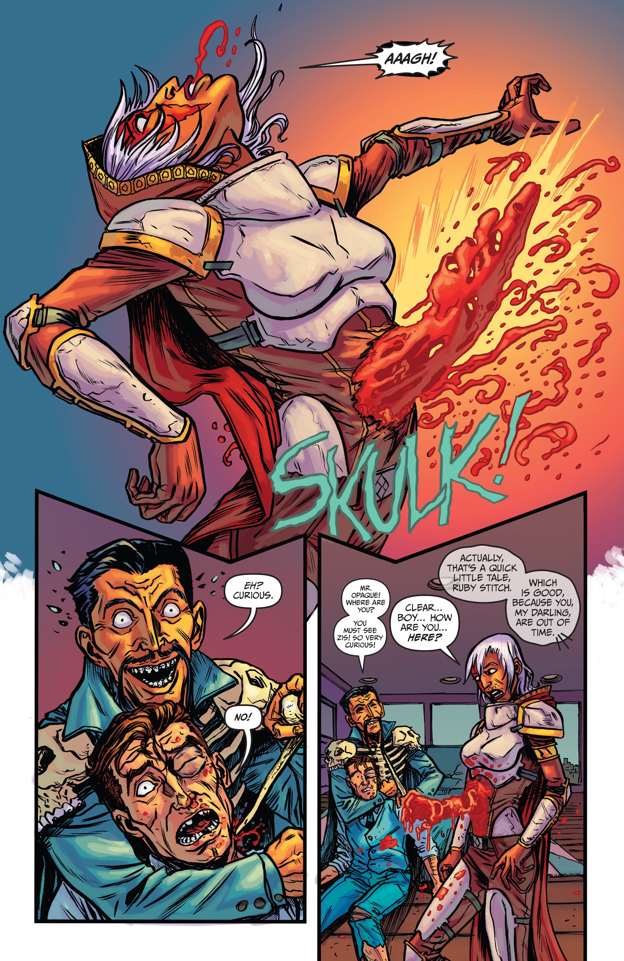 Read online Curse Words comic -  Issue #21 - 10