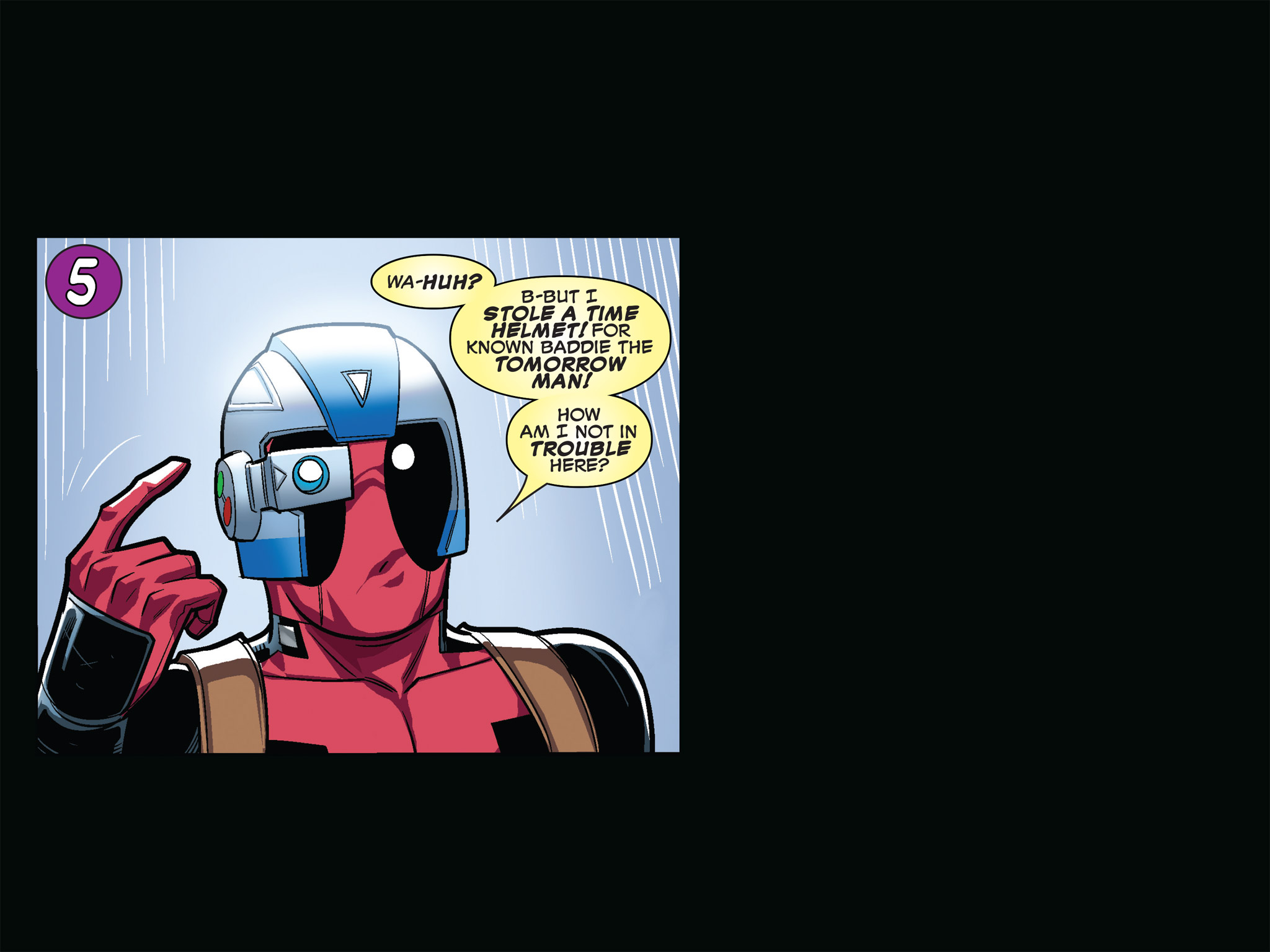 Read online You Are Deadpool comic -  Issue #5 - 8