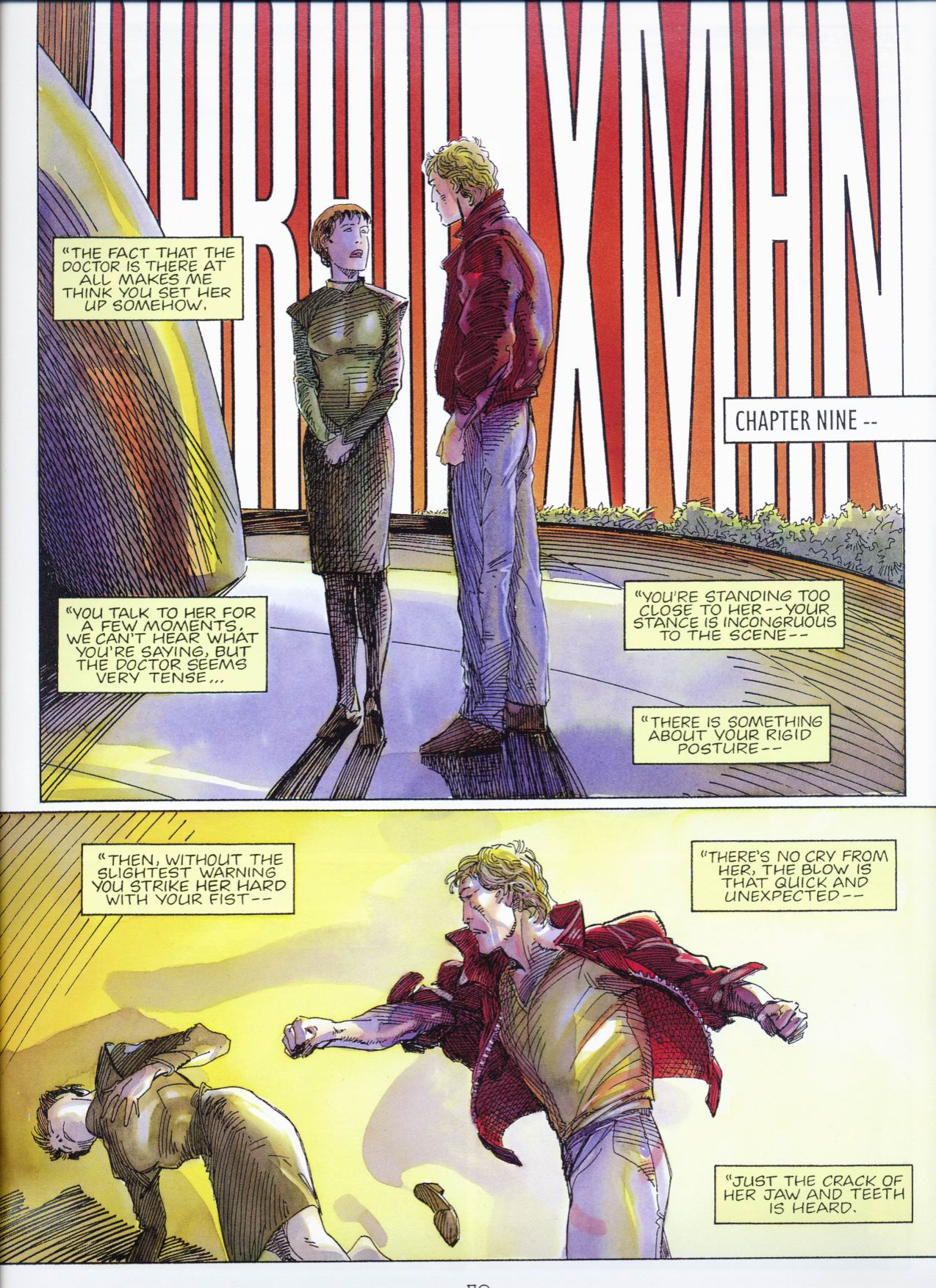Read online Barry Windsor-Smith: Storyteller comic -  Issue #9 - 26