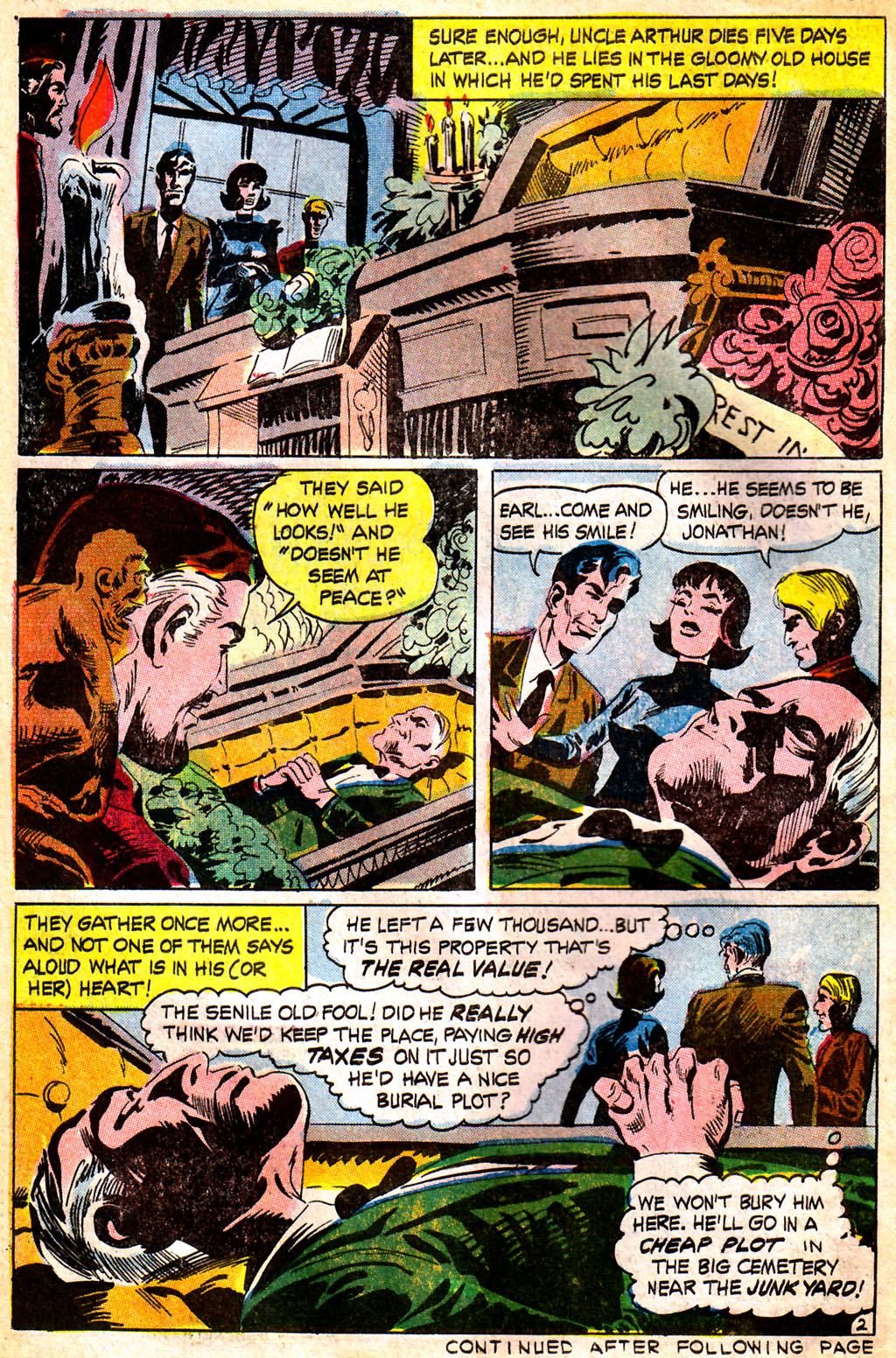 Read online The Many Ghosts of Dr. Graves comic -  Issue #15 - 6