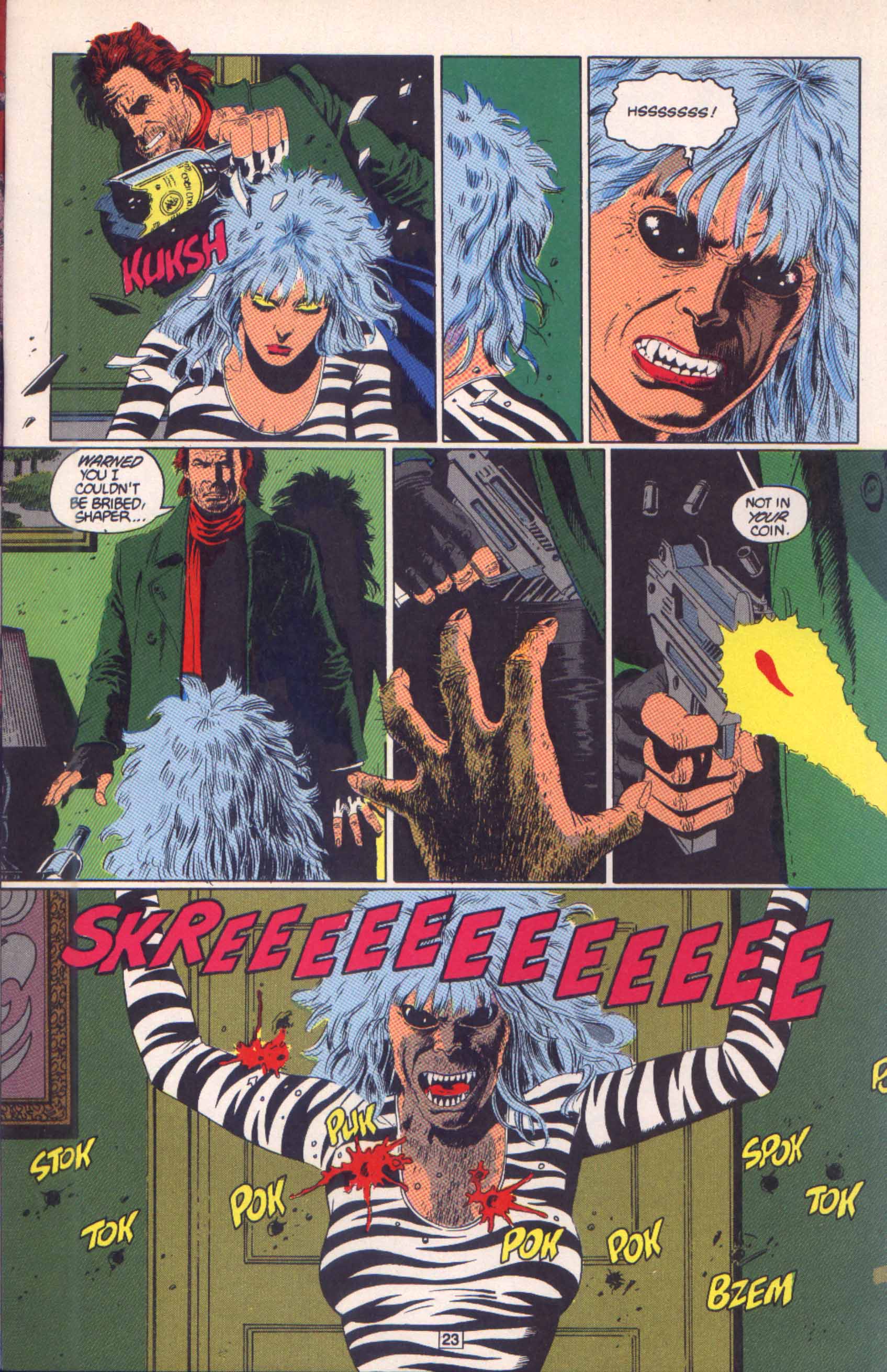 Read online Slash Maraud comic -  Issue #1 - 22