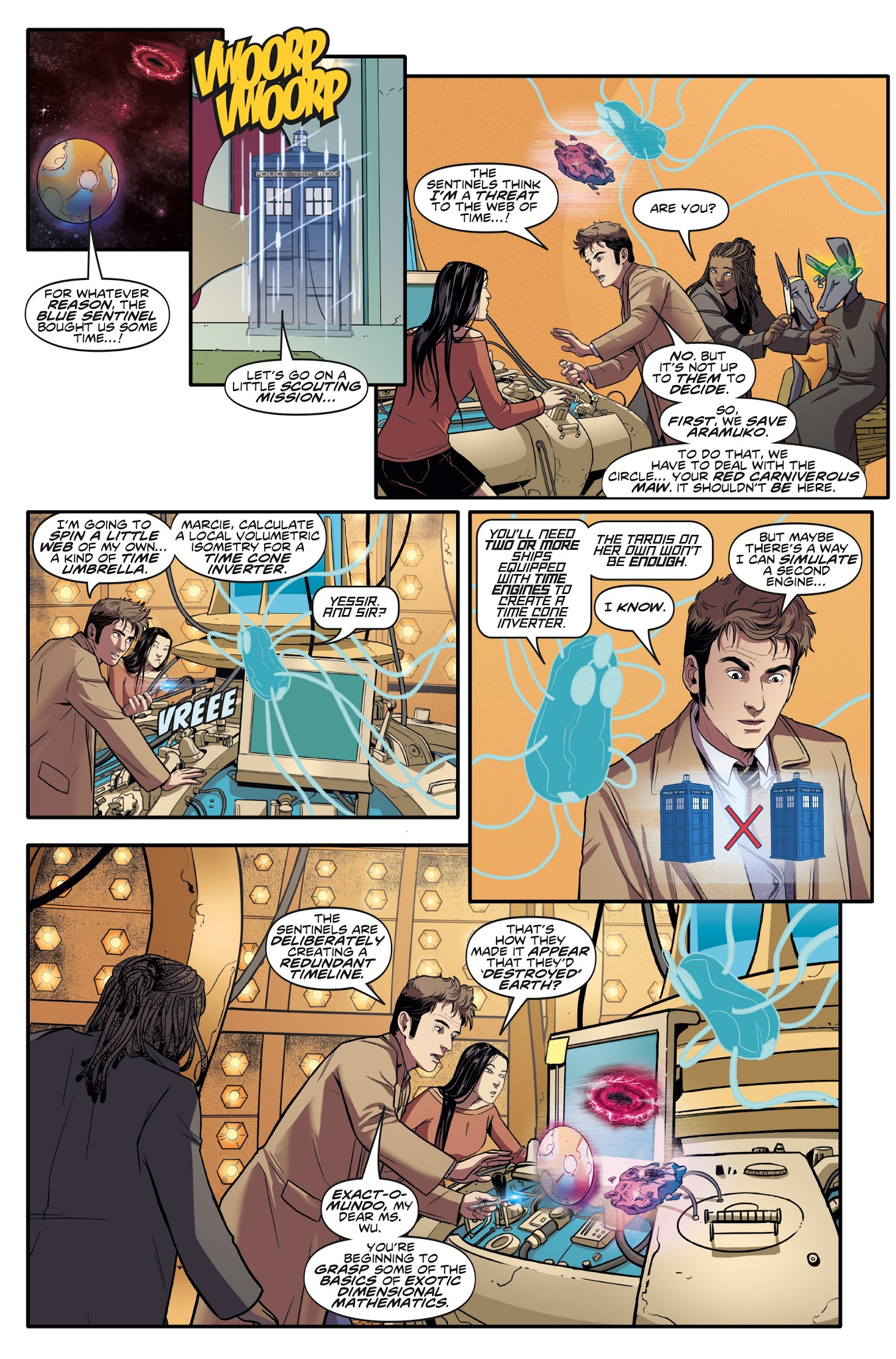 Read online Doctor Who: The Tenth Doctor Year Three comic -  Issue #13 - 17