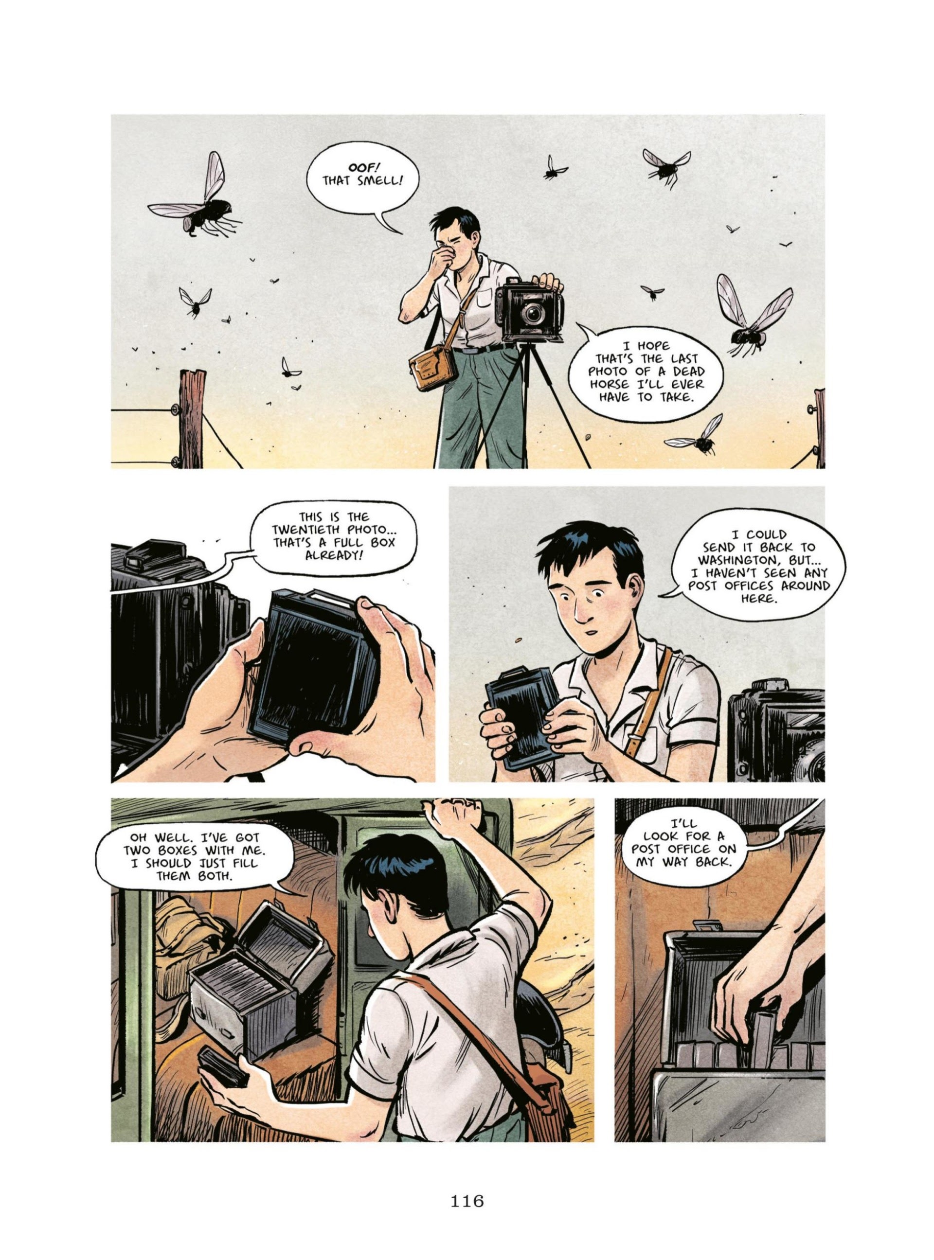 Read online Days of Sand comic -  Issue # TPB 1 - 108