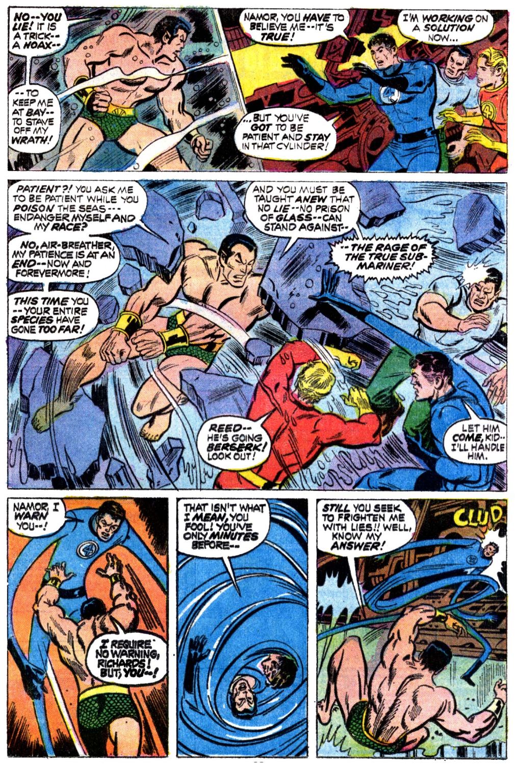 Read online The Sub-Mariner comic -  Issue #67 - 24