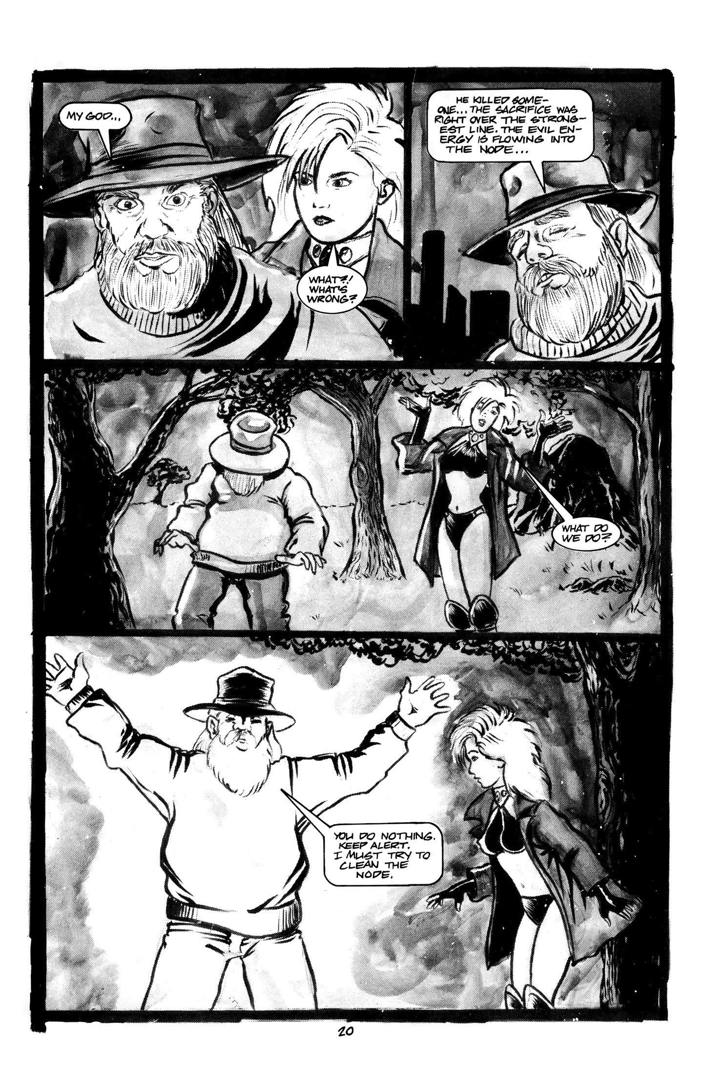 Read online Pendragon comic -  Issue #2 - 24