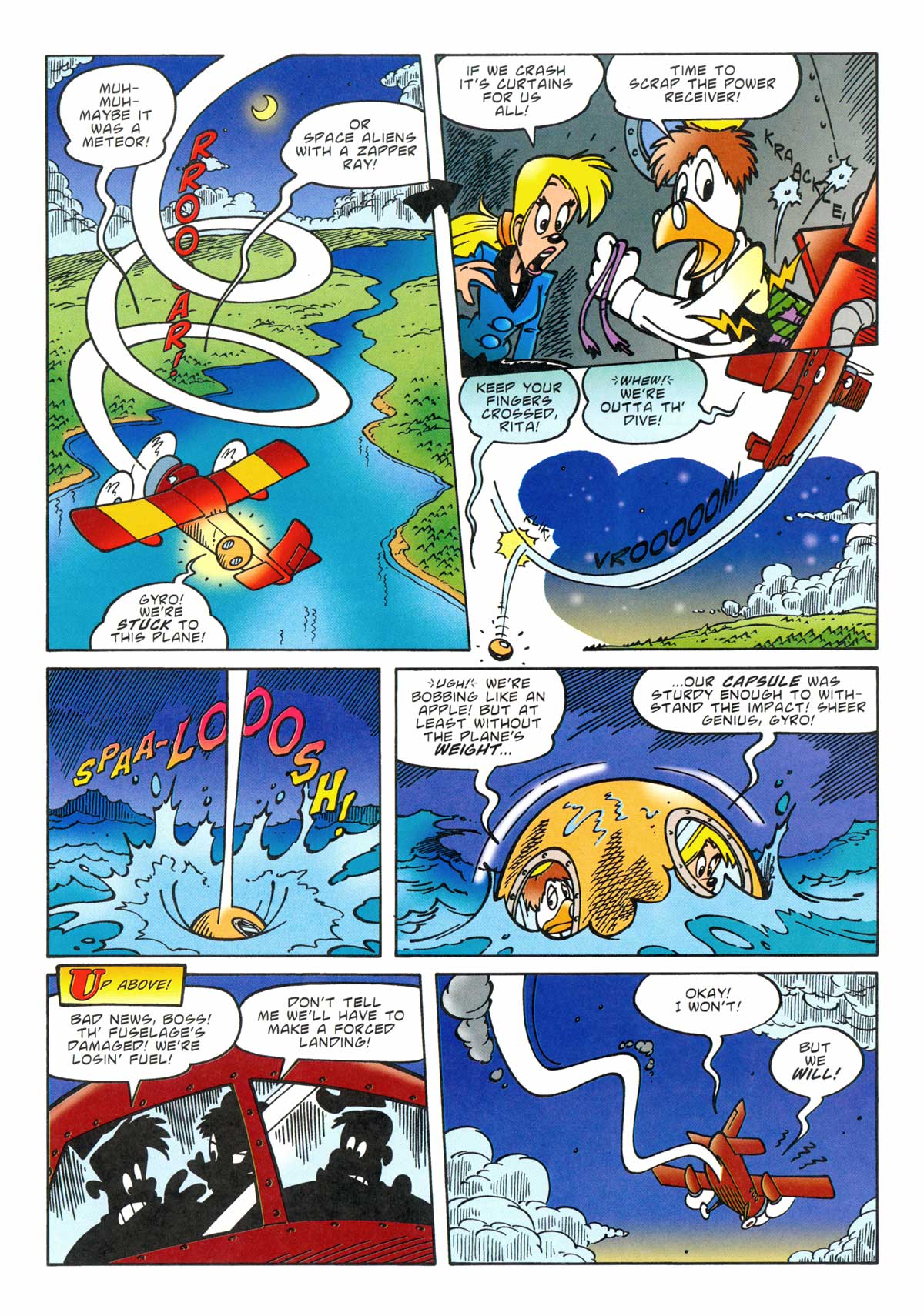 Read online Walt Disney's Comics and Stories comic -  Issue #668 - 62