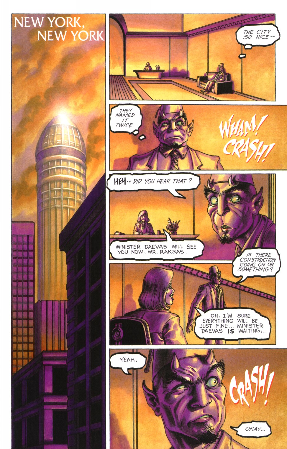 Dawn: The Return of the Goddess issue 3 - Page 3