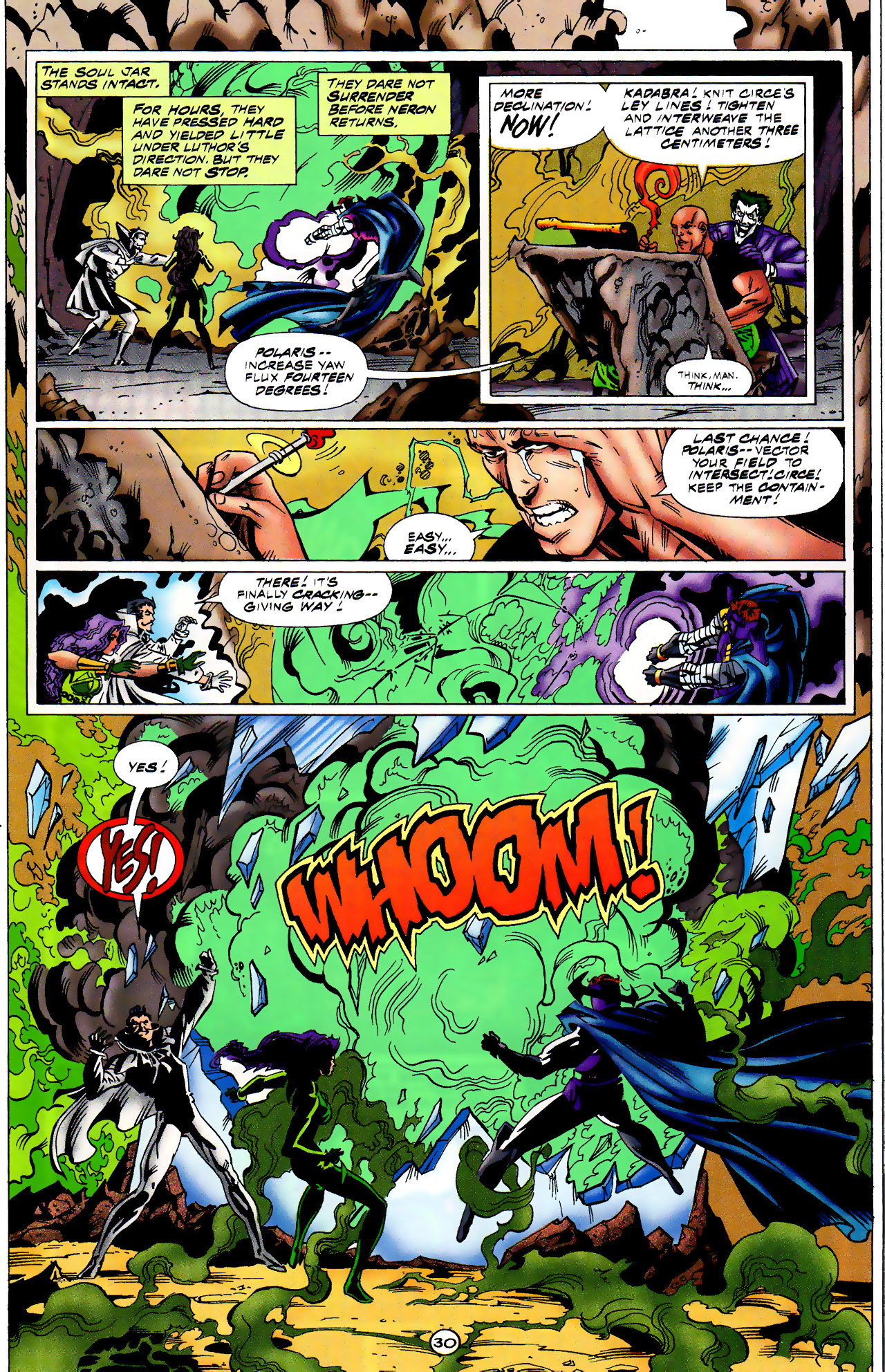 Read online Underworld Unleashed comic -  Issue #2 - 30