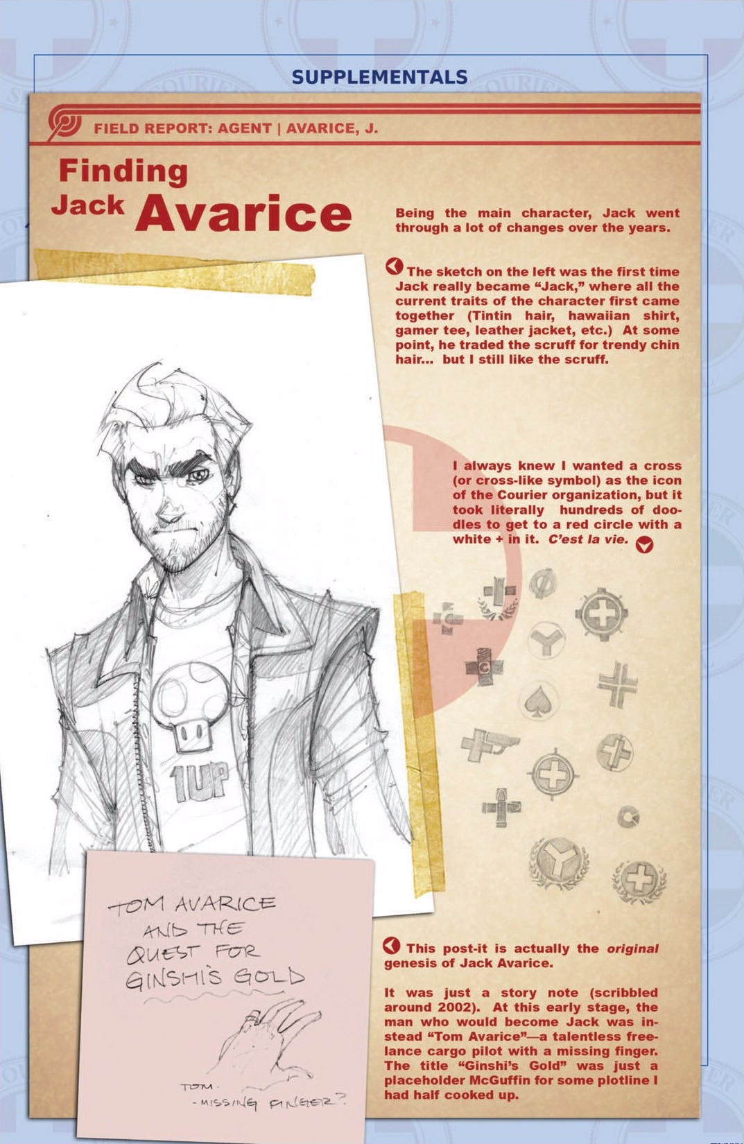 Read online Jack Avarice is The Courier comic -  Issue # TPB (Part 2) - 59