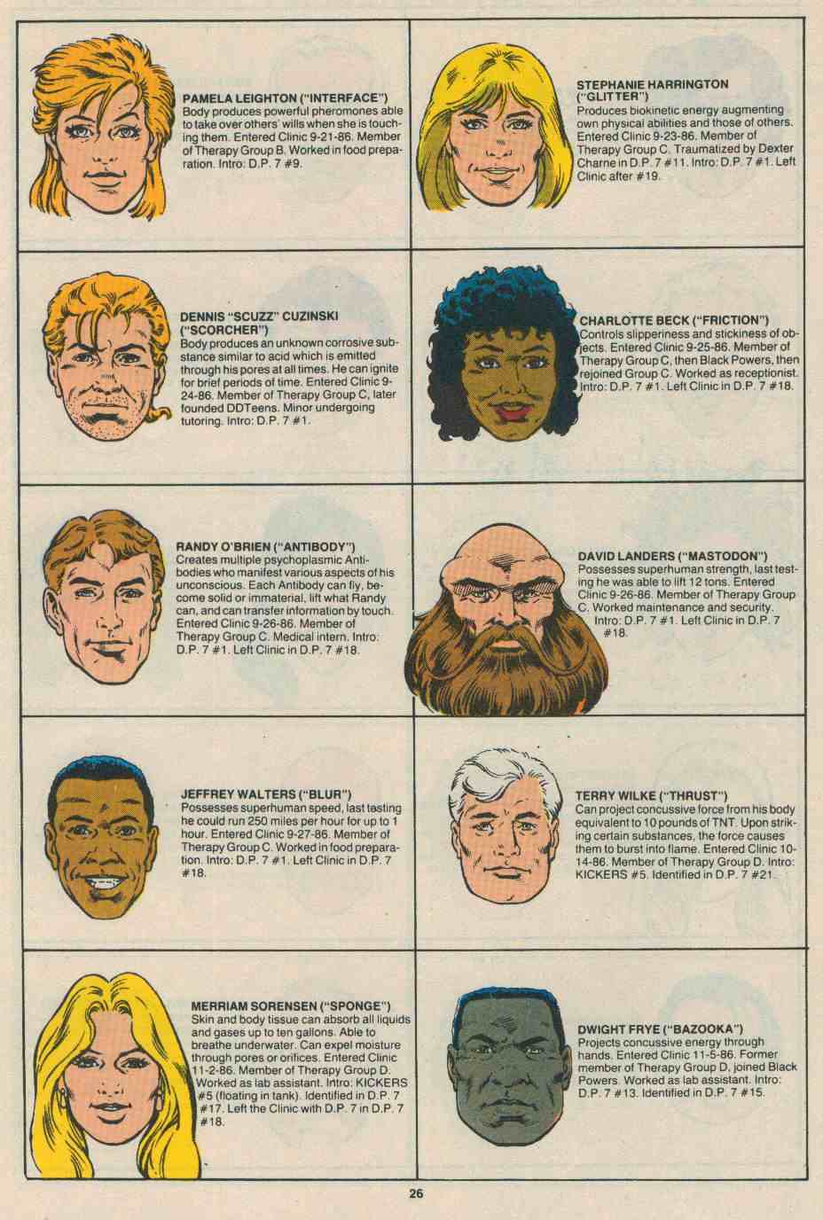 Read online D.P.7 comic -  Issue #19 - 27