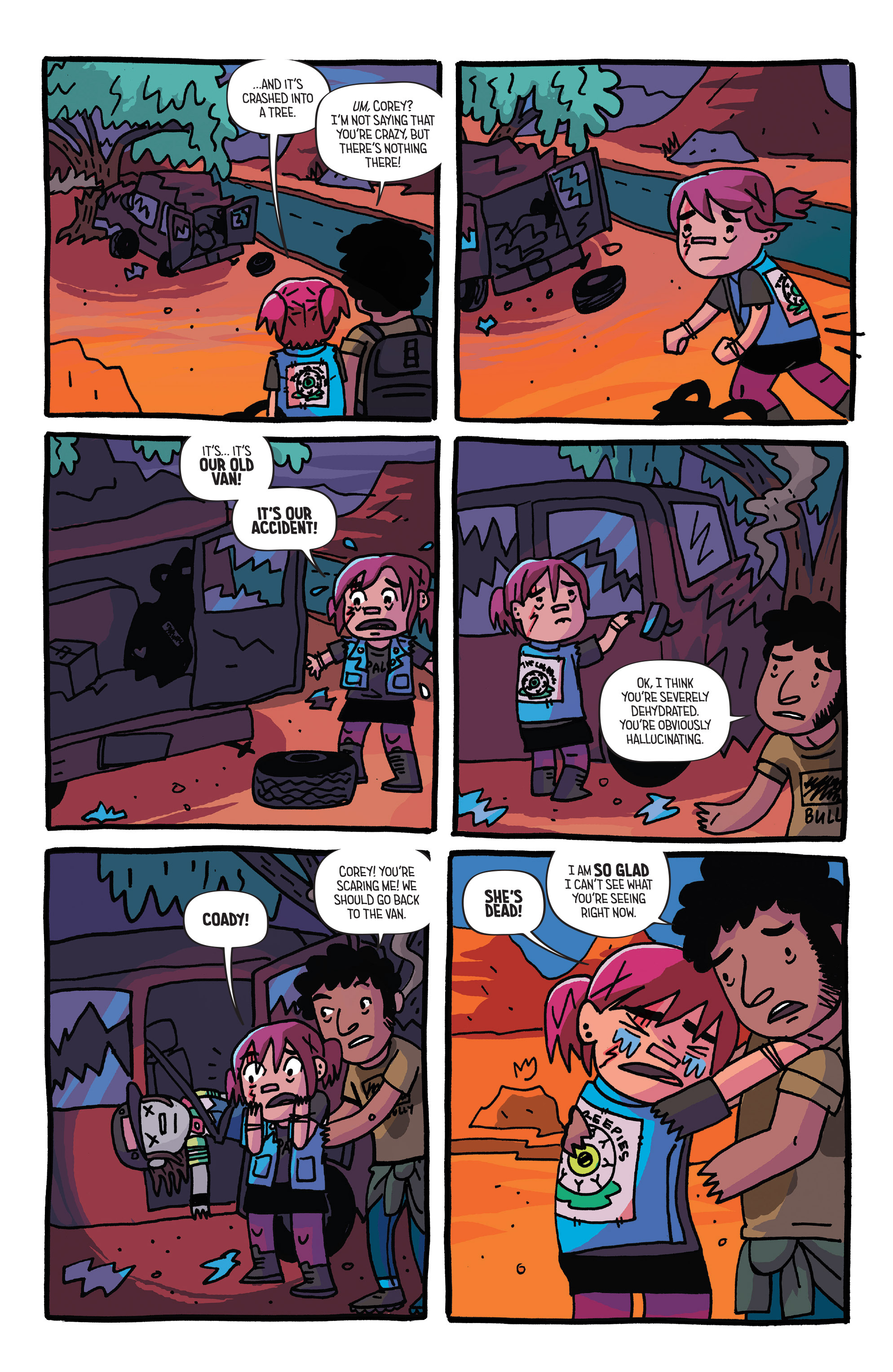 Read online Coady and the Creepies comic -  Issue #2 - 20