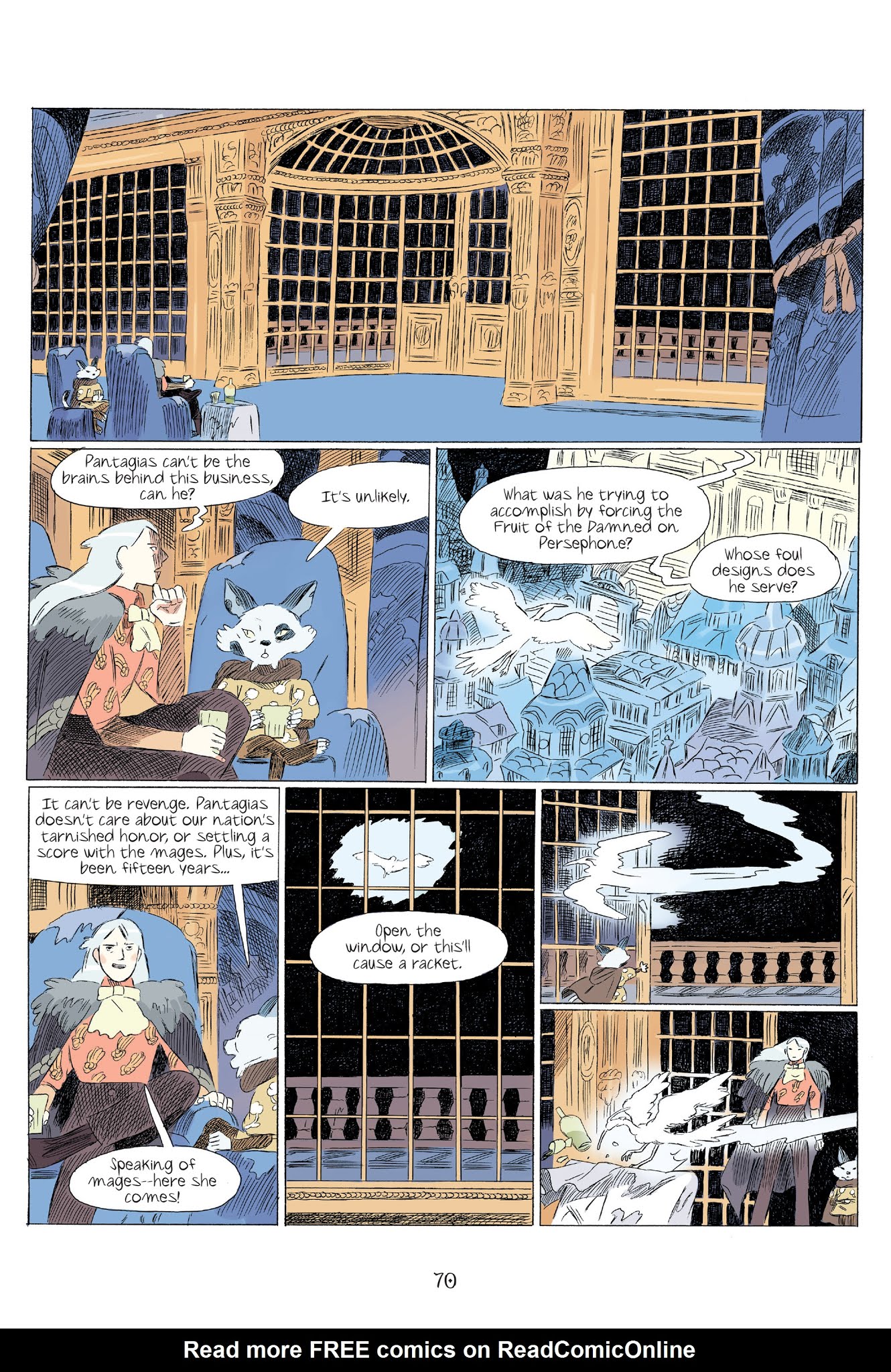 Read online Persephone comic -  Issue # TPB - 71