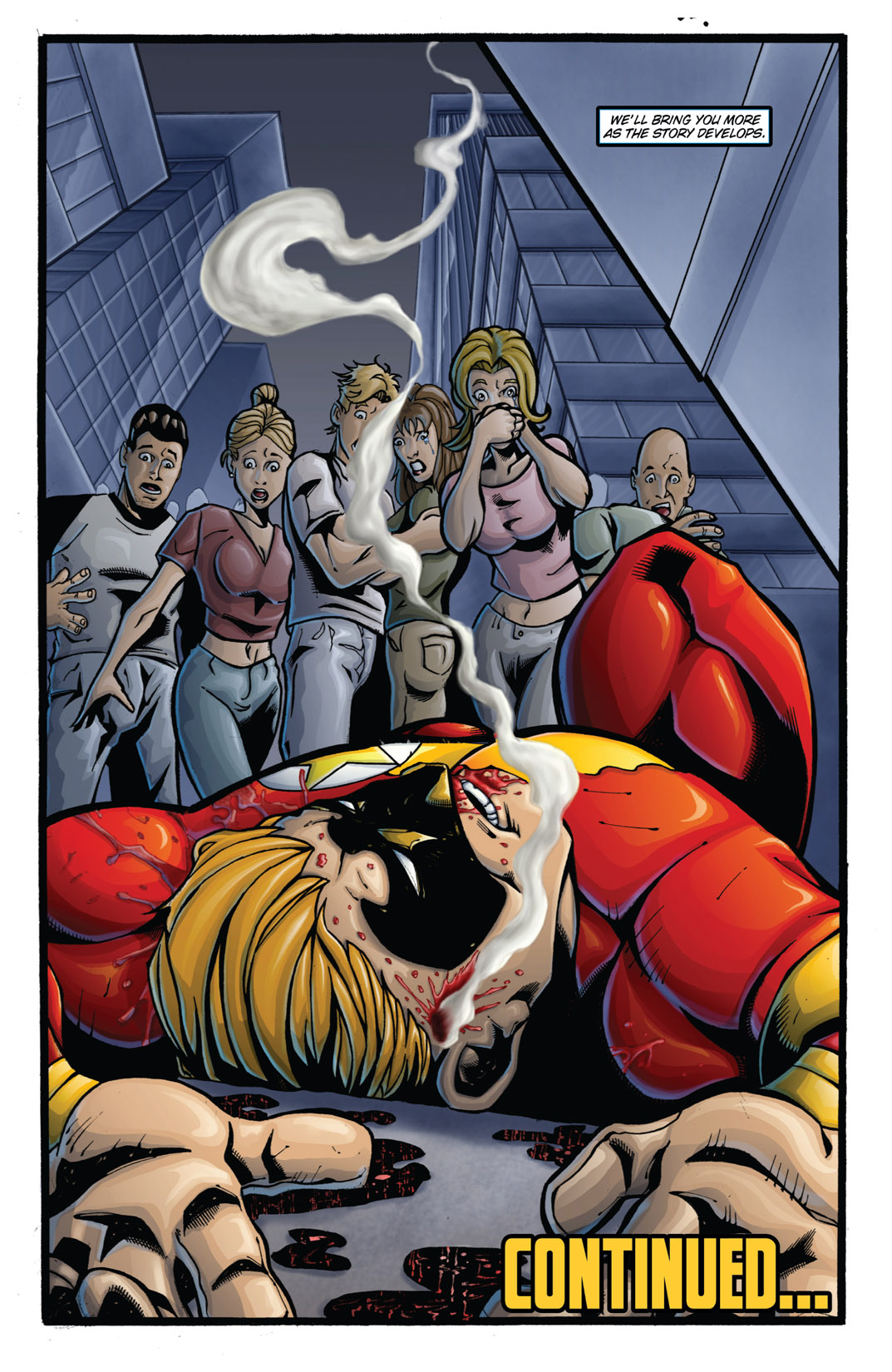 Read online Paparazzi comic -  Issue #1 - 25
