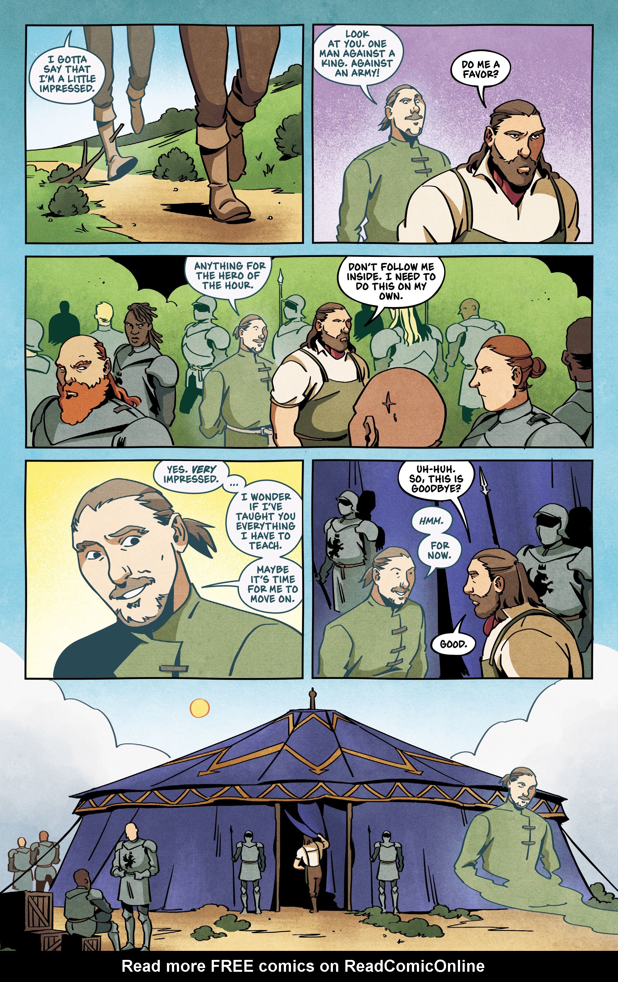 Read online Quests Aside comic -  Issue #5 - 5