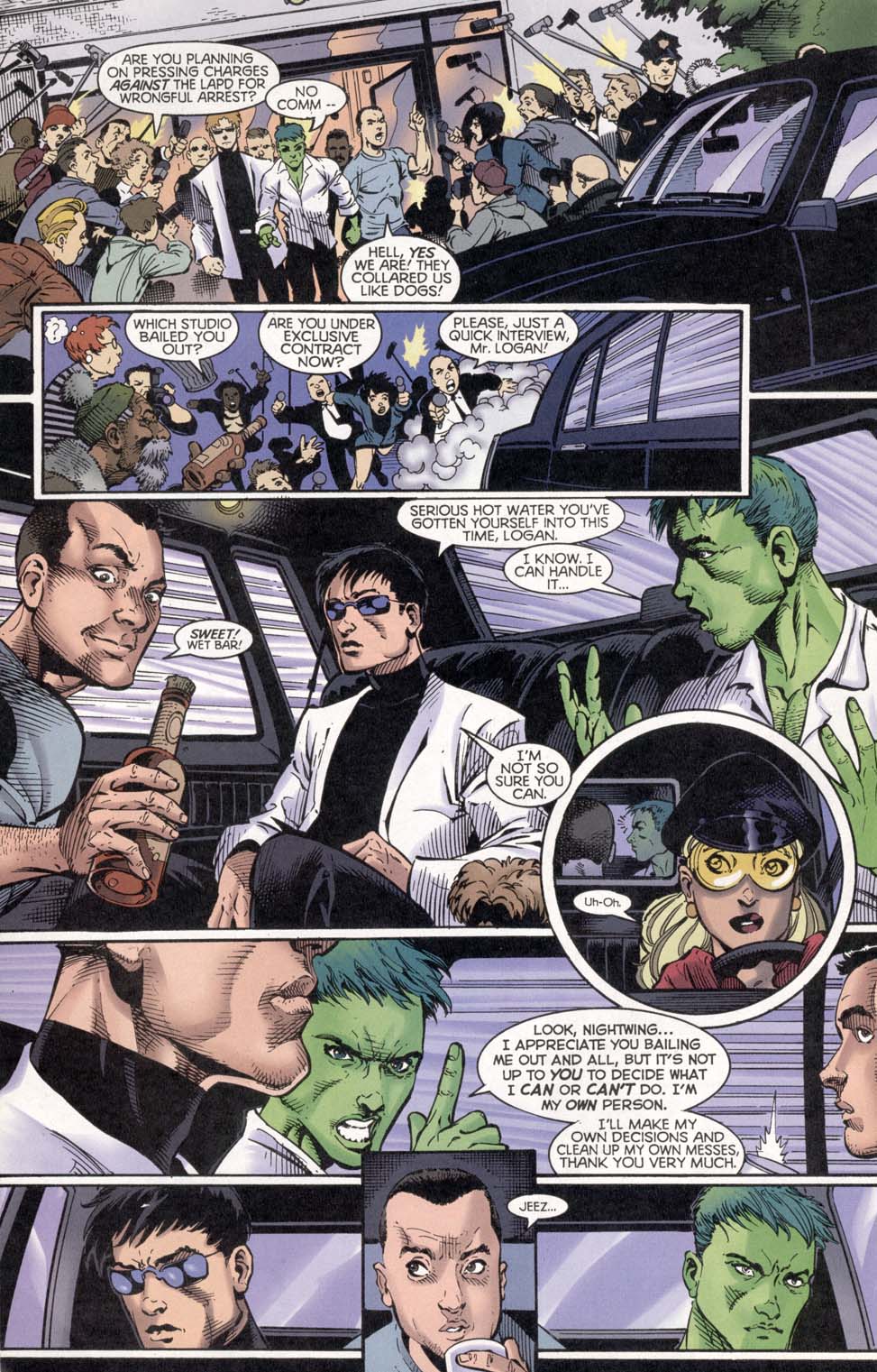 Read online Beast Boy comic -  Issue #3 - 17