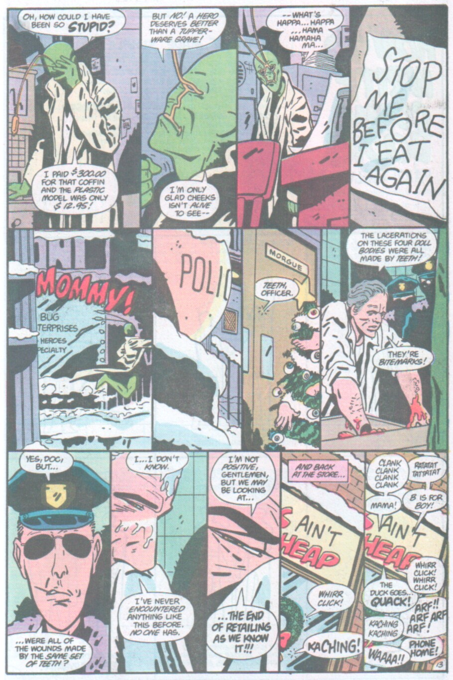 Read online Ambush Bug Stocking Stuffer comic -  Issue # Full - 14