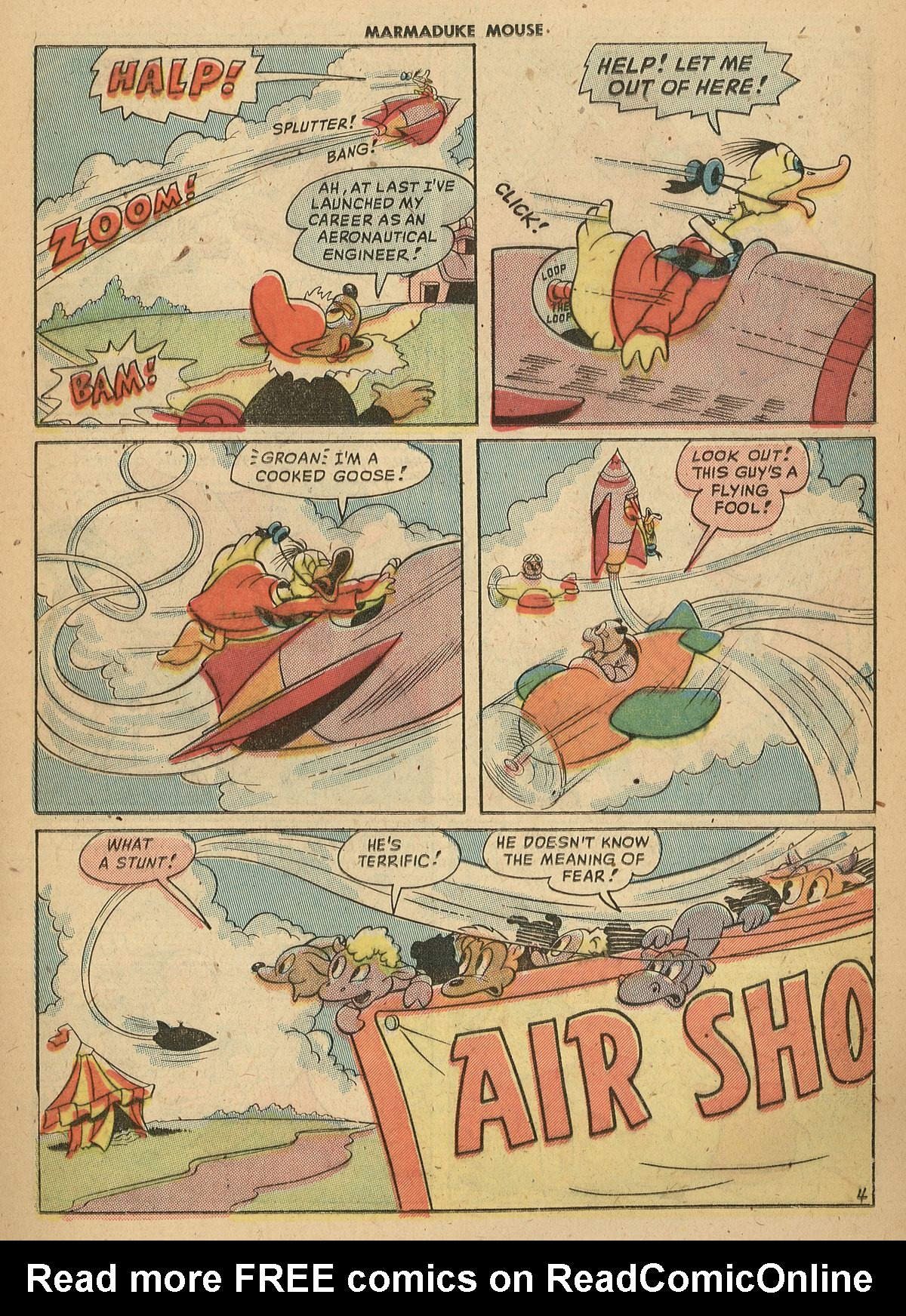 Read online Marmaduke Mouse comic -  Issue #13 - 13