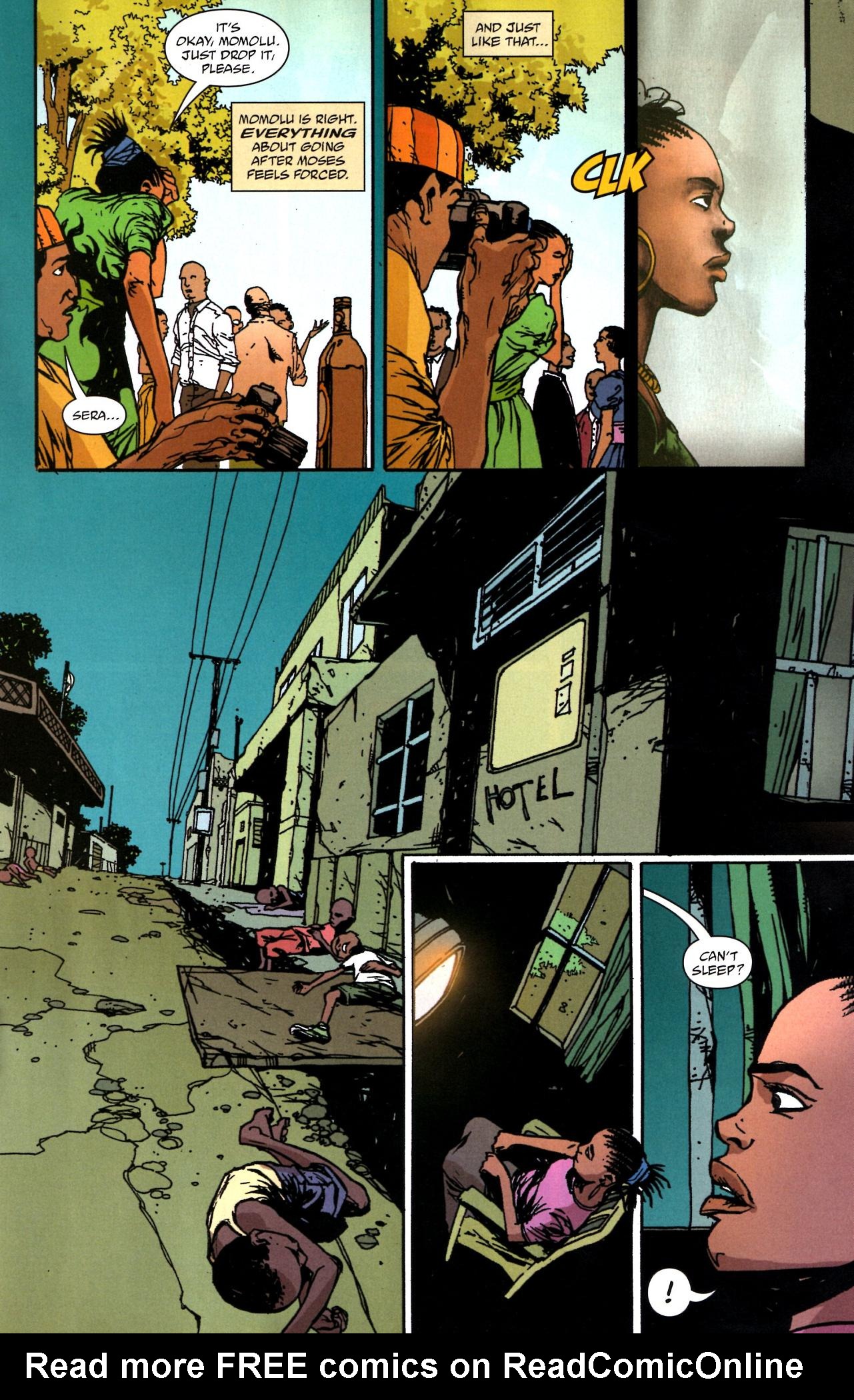 Read online Unknown Soldier (2008) comic -  Issue #22 - 18