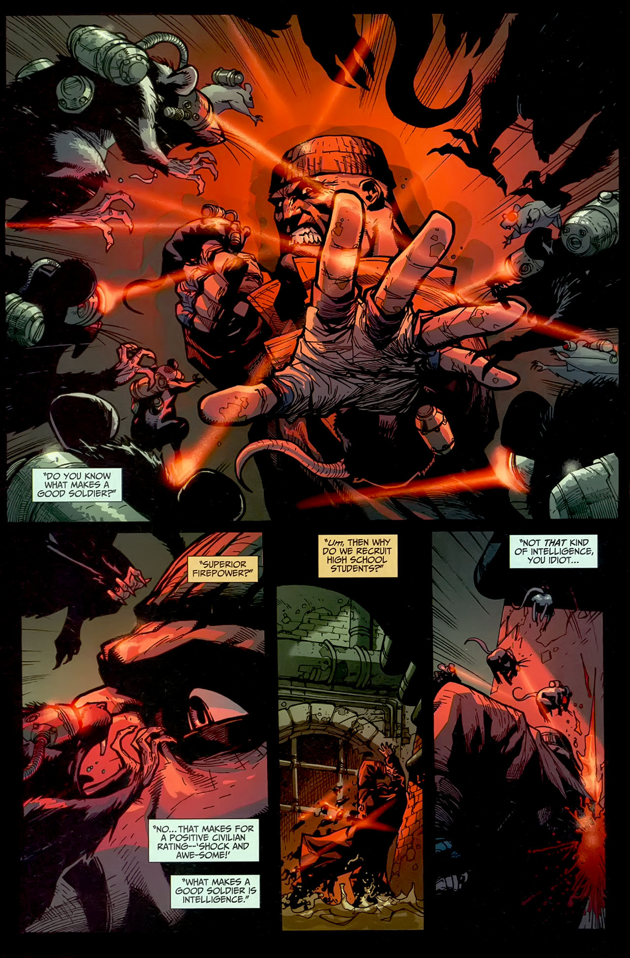 Read online Deathblow (2006) comic -  Issue #7 - 2