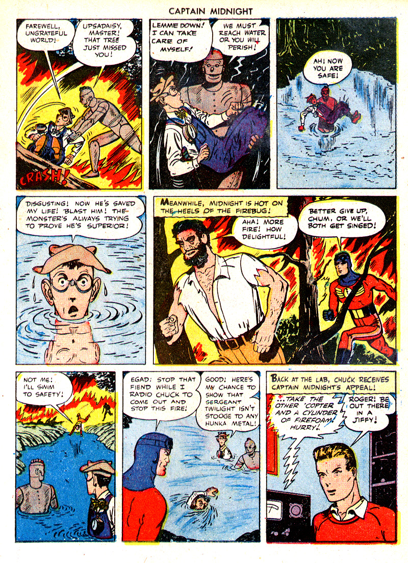 Read online Captain Midnight (1942) comic -  Issue #38 - 26