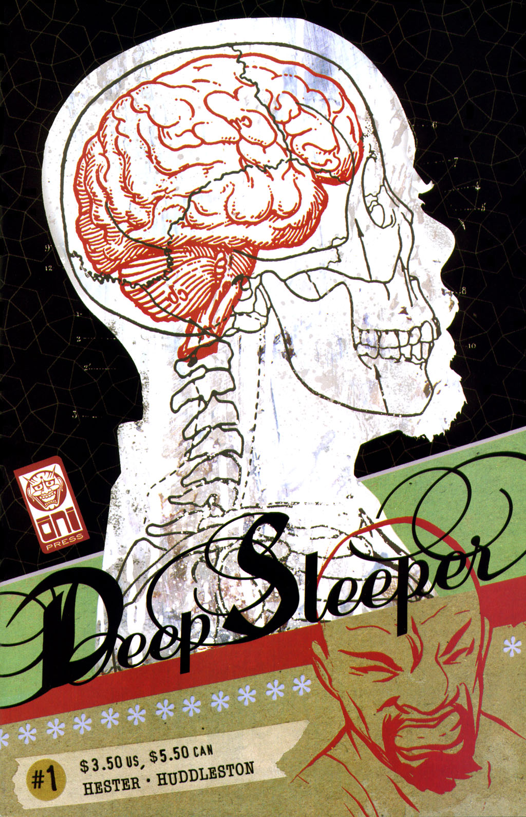 Read online Deep Sleeper comic -  Issue #1 - 1