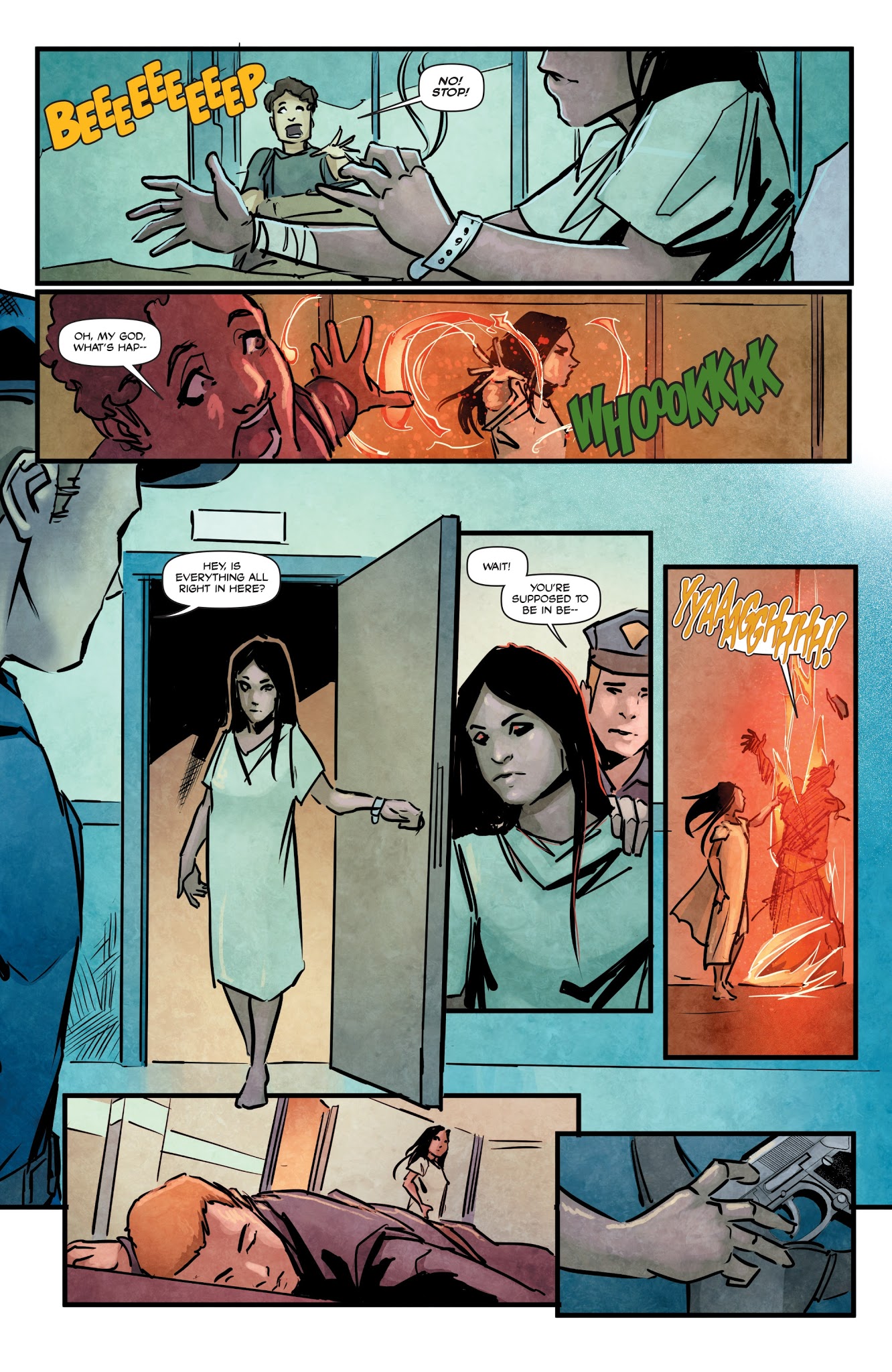Read online Santeria: The Goddess Kiss comic -  Issue #4 - 22